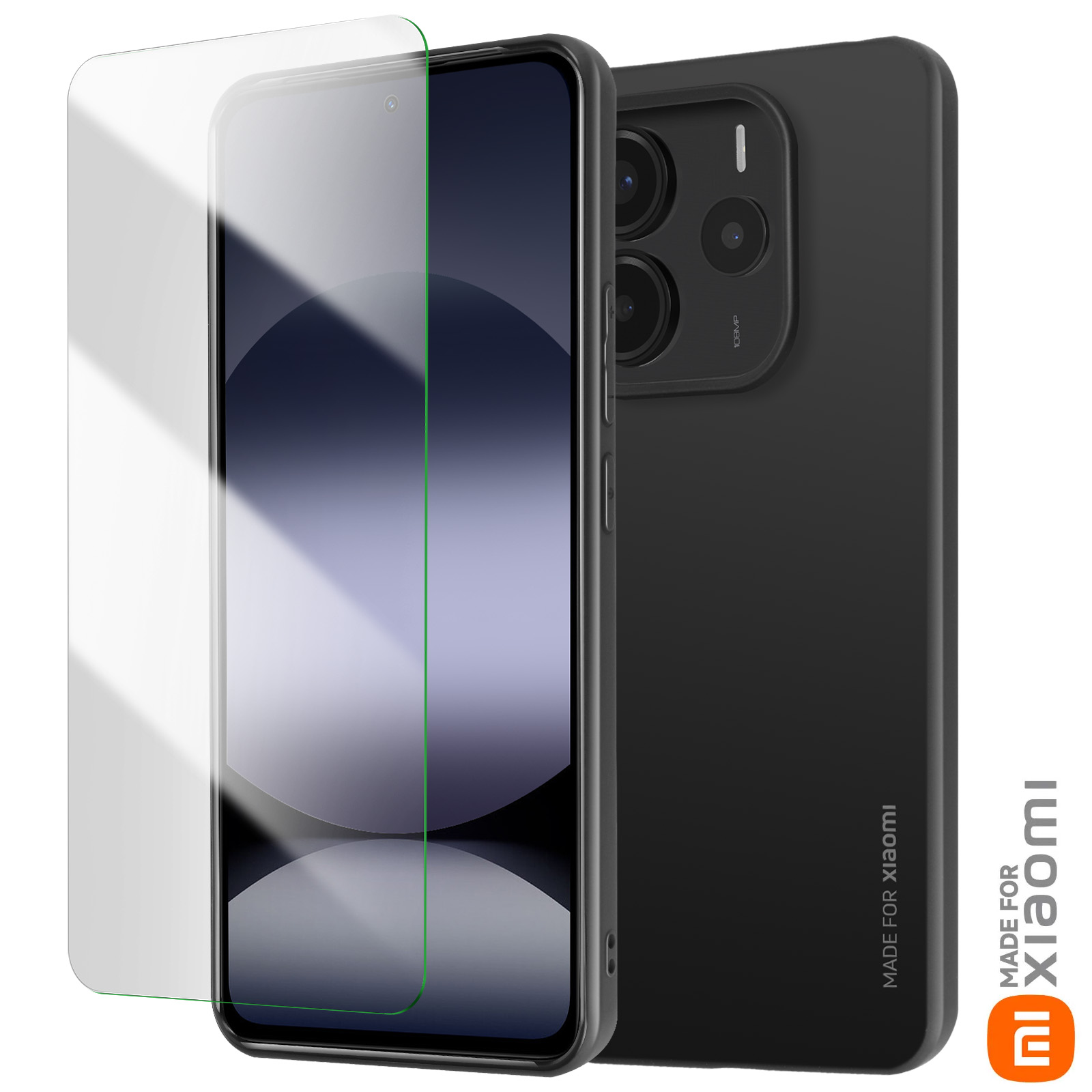 Accessorio Smartphone Made In Germany Brotect Pellicola Vetro Opaca Per Xiaomi Redmi Note 13 Pro 5G / 4G Pellicola Vetro Xiaomi 13t Pro