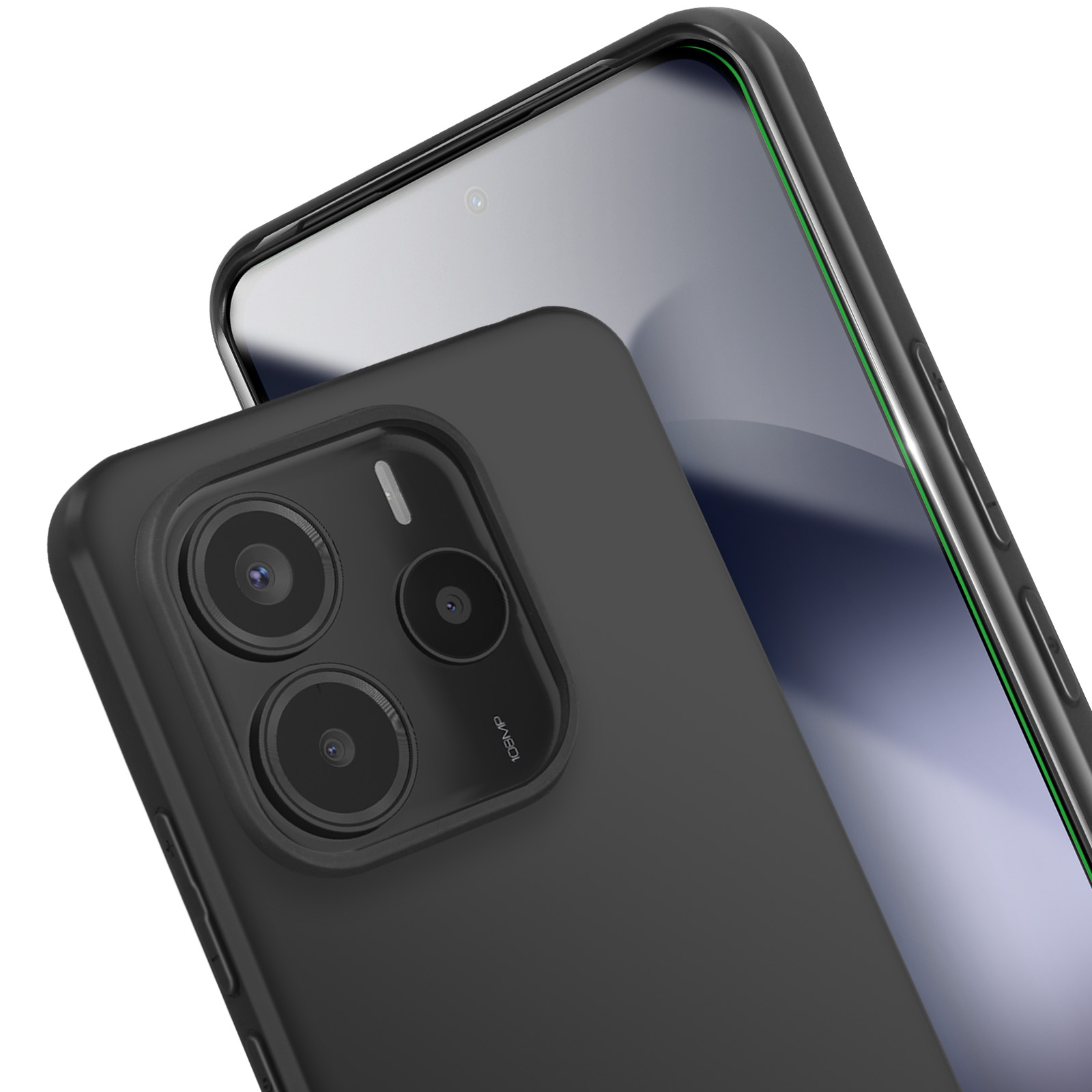 Ivencase Custodia Portafoglio Per Xiaomi Redmi Note 14 4G Con Protezione RFID E Vetro Temperato Incluso – Pelle PU Con Slot E Tasca Portamonete - 2