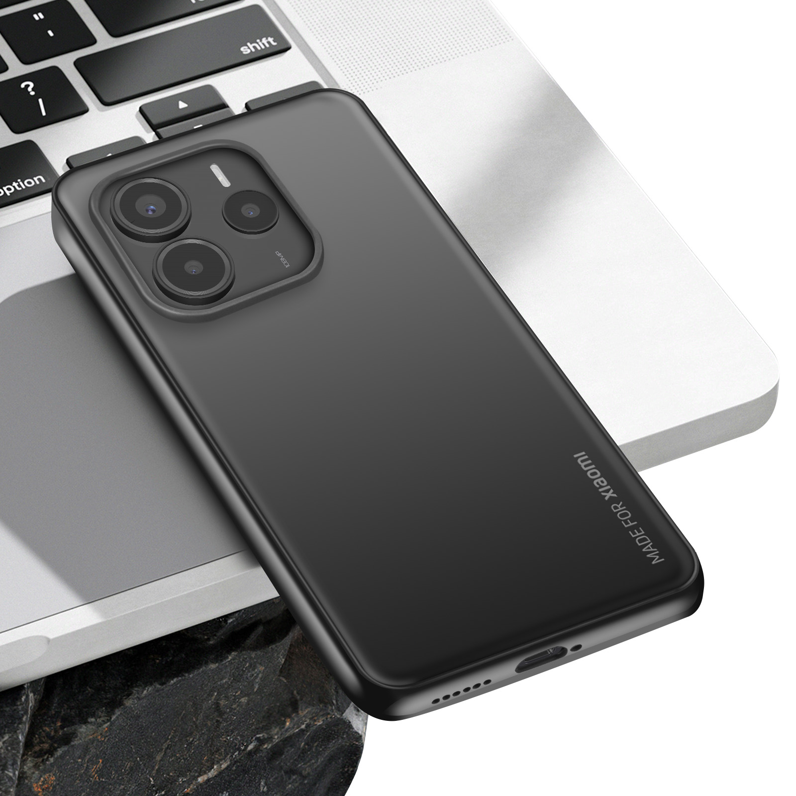 SMYTU Cover per Xiaomi Redmi Note 14 4G + Vetro Temperato,Custodia Portafoglio [Blocco RFID] Premium Pelle PU Wallet Case Flip Libro con Porta Carte