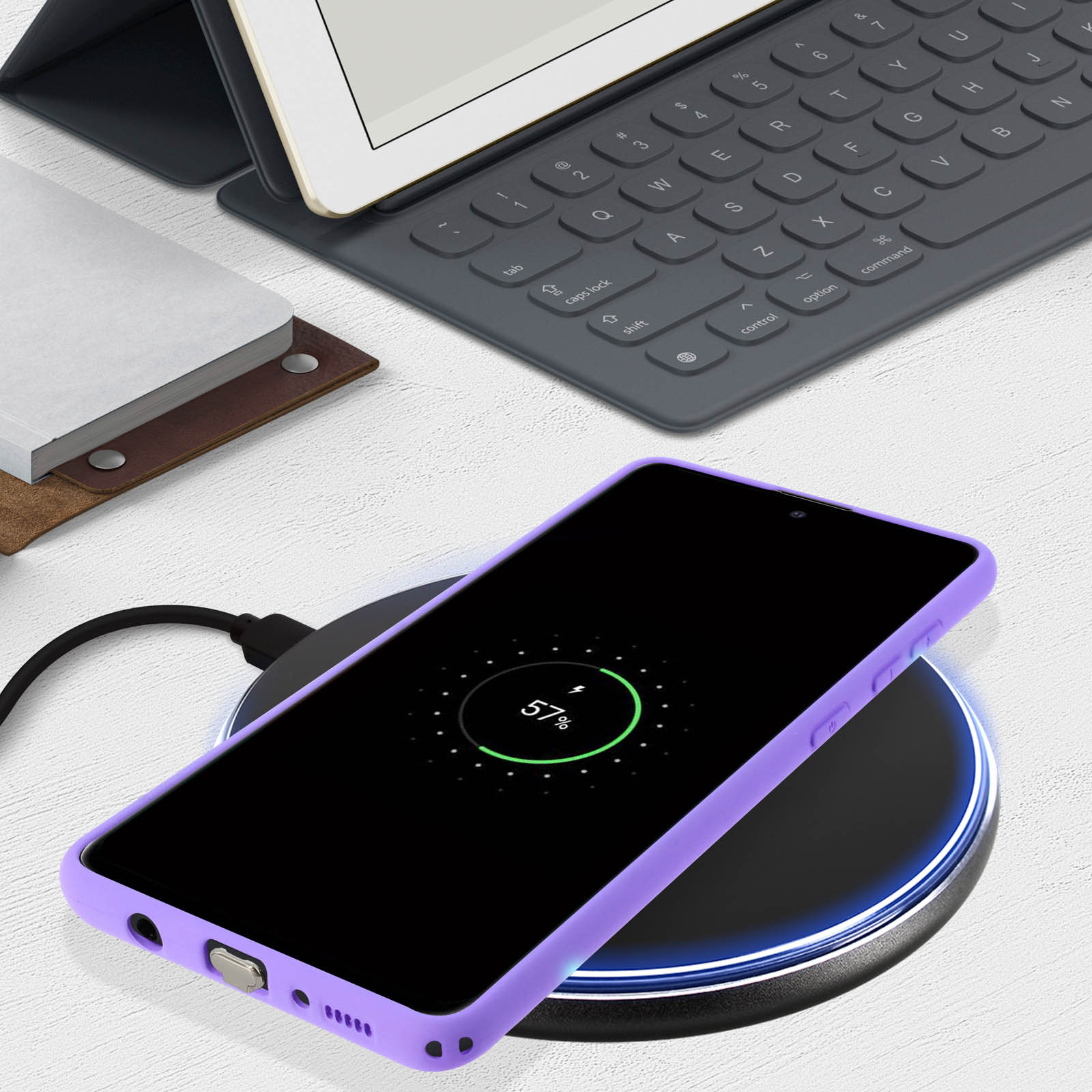 TTfone Caricabatterie Da Rete Con USB Tipo C | Alimentatore Intelligente Per Cellulari TT220 E TT760