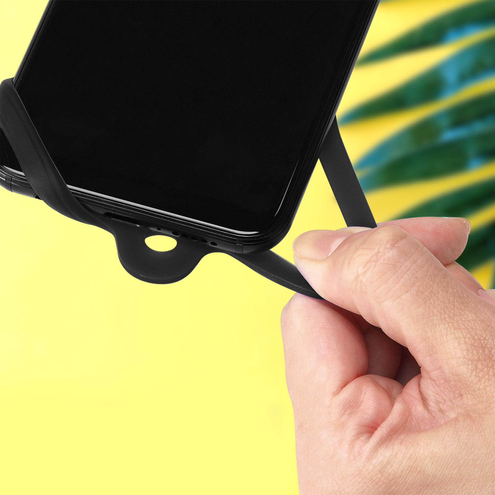 Cordon Téléphone Réglable Pour Poignet - Lanière Sécurité Polyester 20kg, Compatible Tous Smartphones - 5