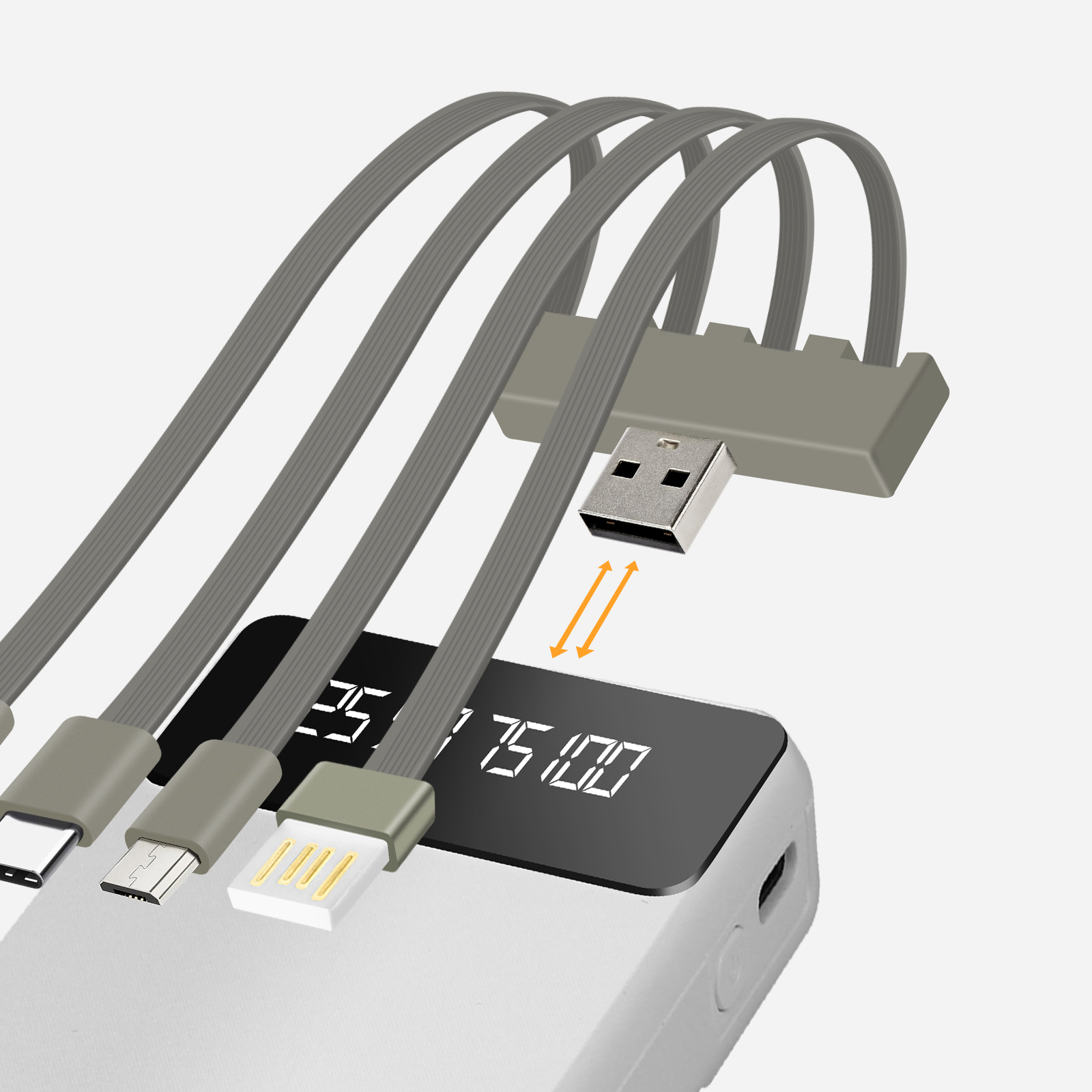 Batteria da 12000 mAh per gilet riscaldato