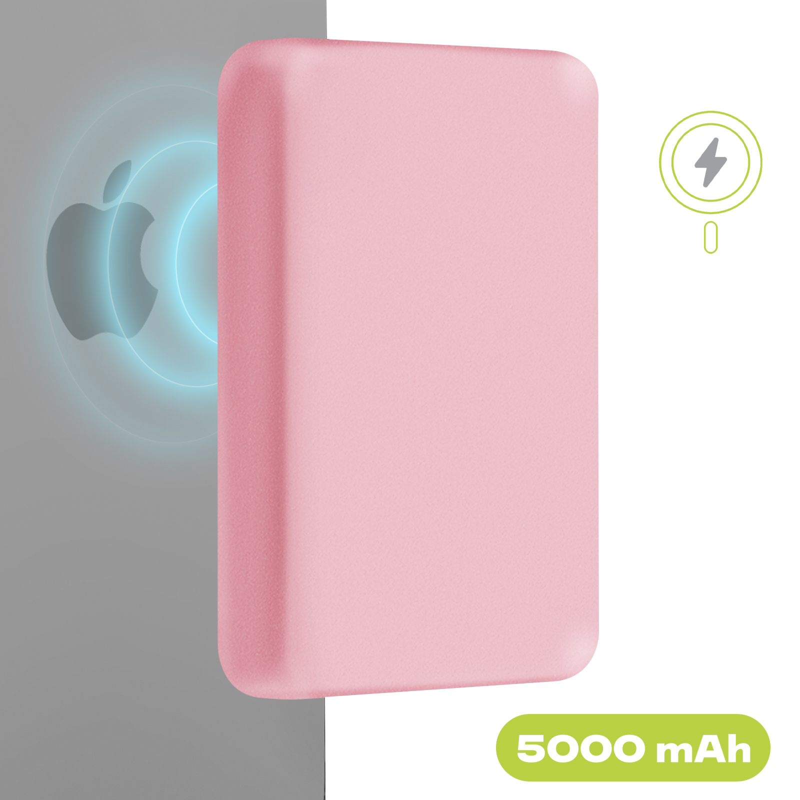 Powerbank Sinobangoo 23000 MAh Rose – Batterie Externe Portable Ultra Légère 300g
