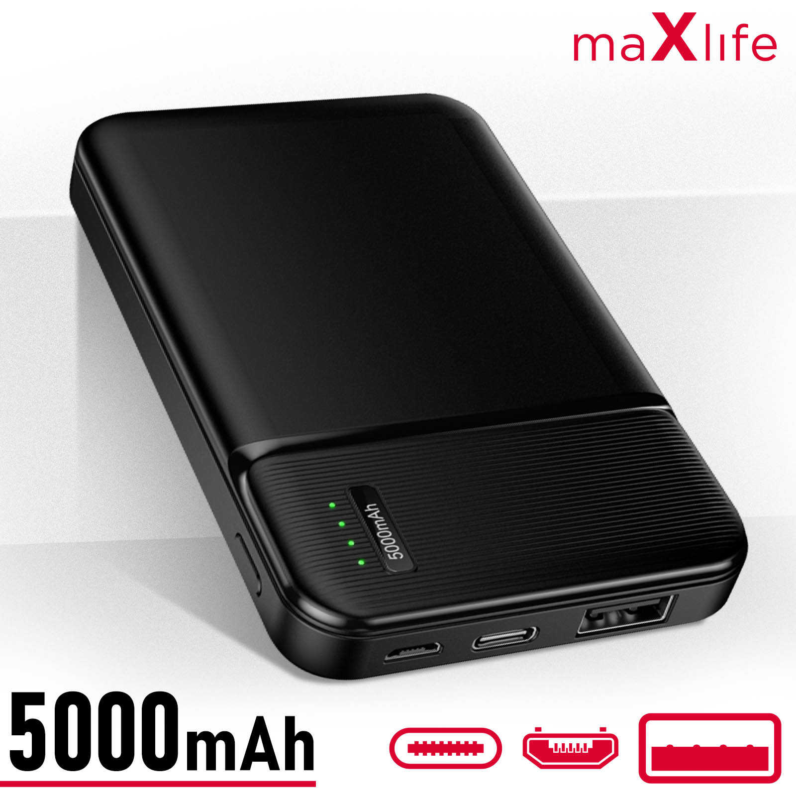 Batteries externes Powerbank pour Apple iPhone 6S Plus Gsm55