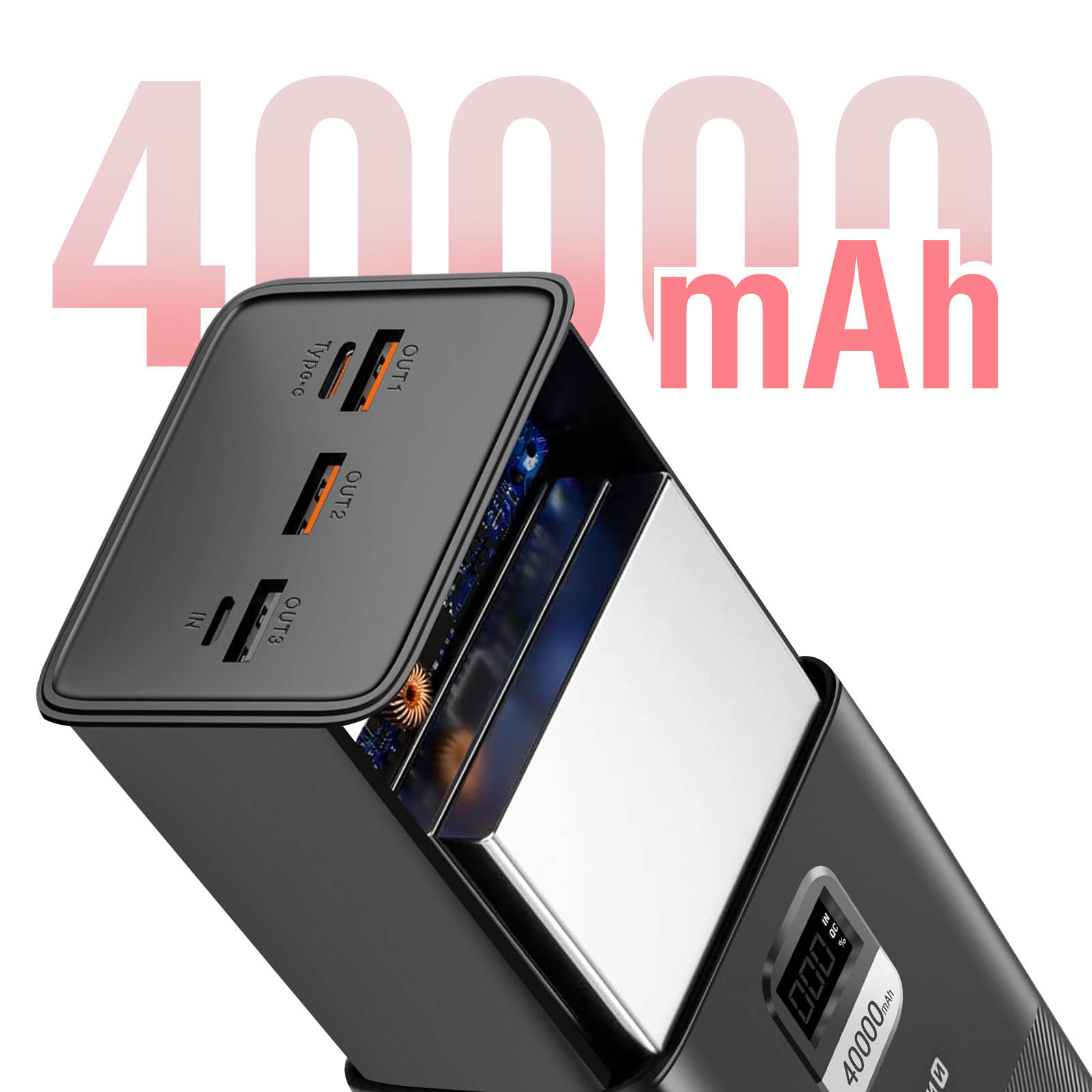 Batteria agli ioni di litio per Mobistel EL400 EL400 Dual