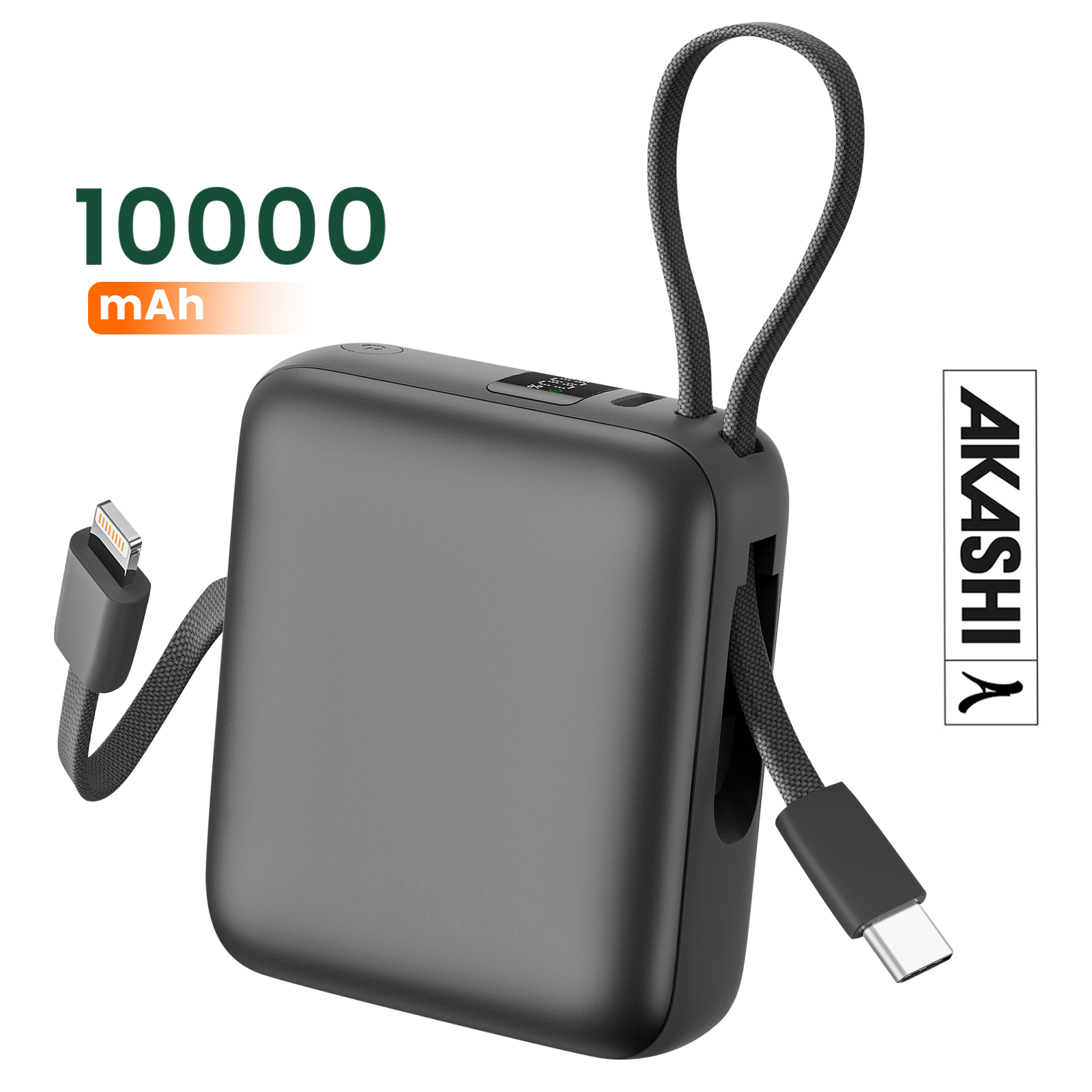 elfbar nachfüll pod läuft aus E44-Batterie de secours pour telephone 10000 mah usb noir (powerbank) à  24,90 € main image 1