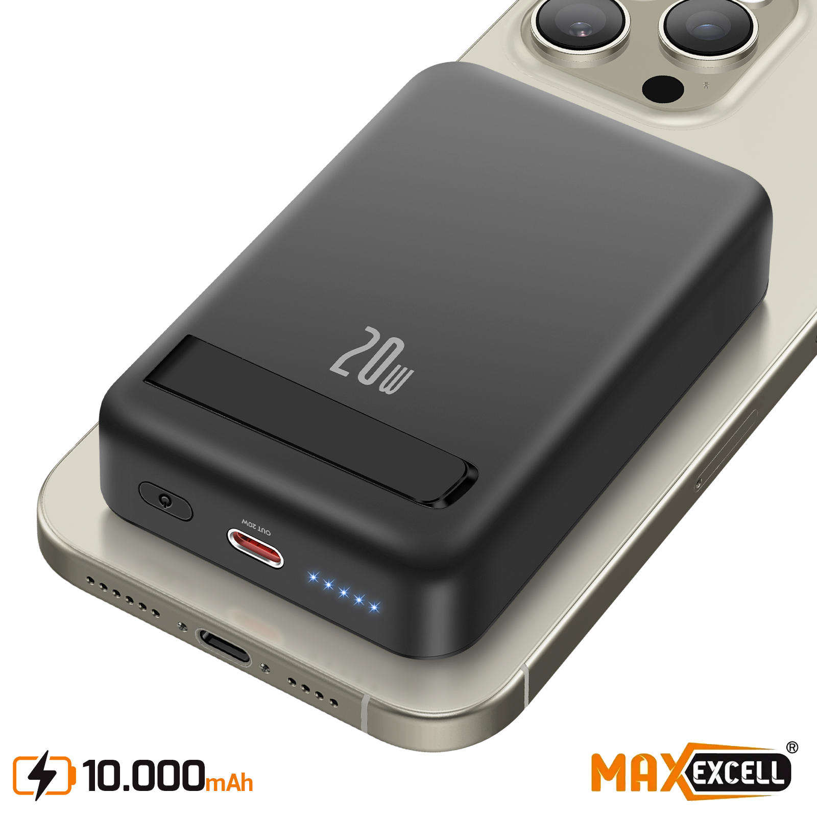 new vapes 2025 Sharge ICEMAG MagSafe Power Bank 10000mAh