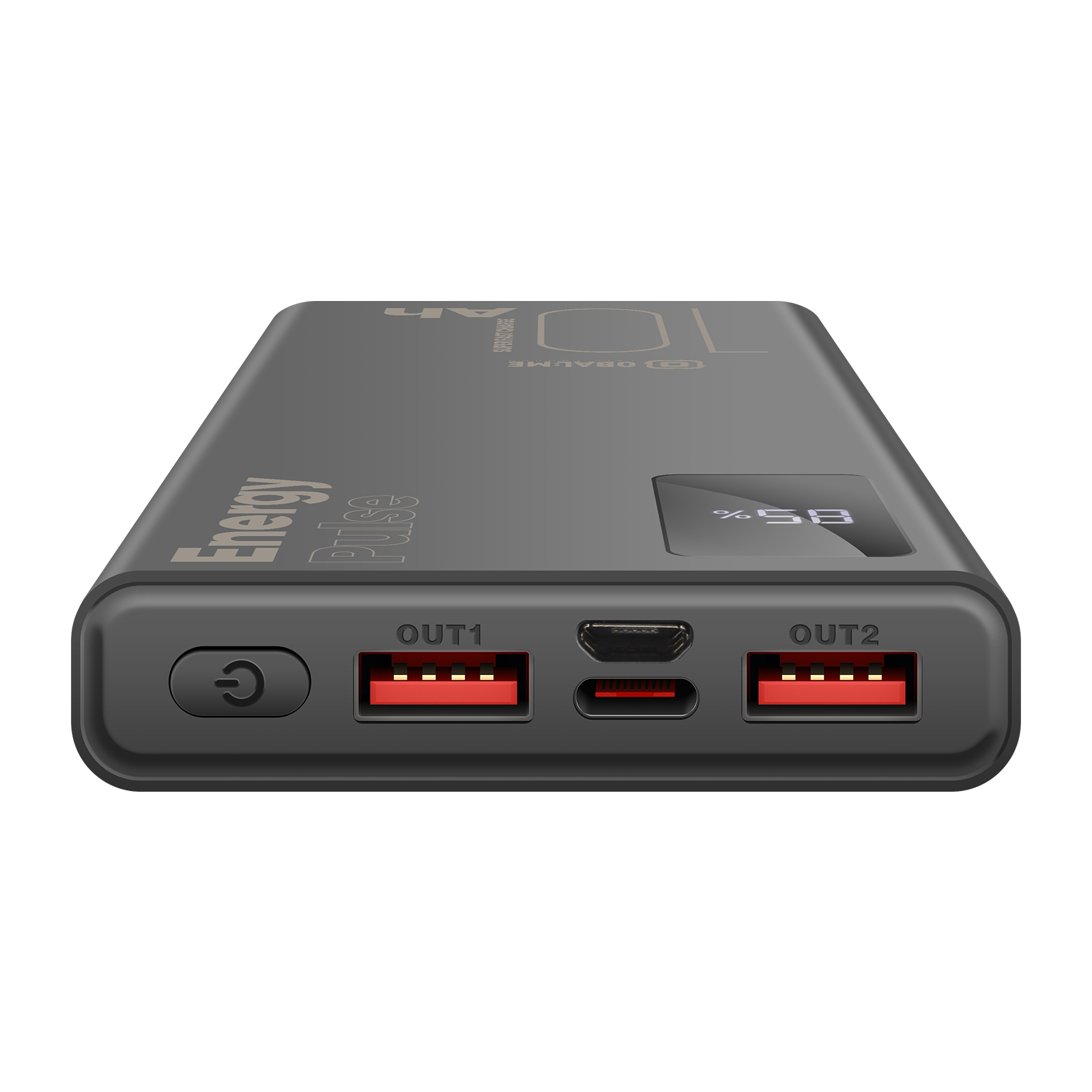 Batterie Externe Nomade 7800 MAh + Enceinte Bluetooth - KBPB-C007 Orange