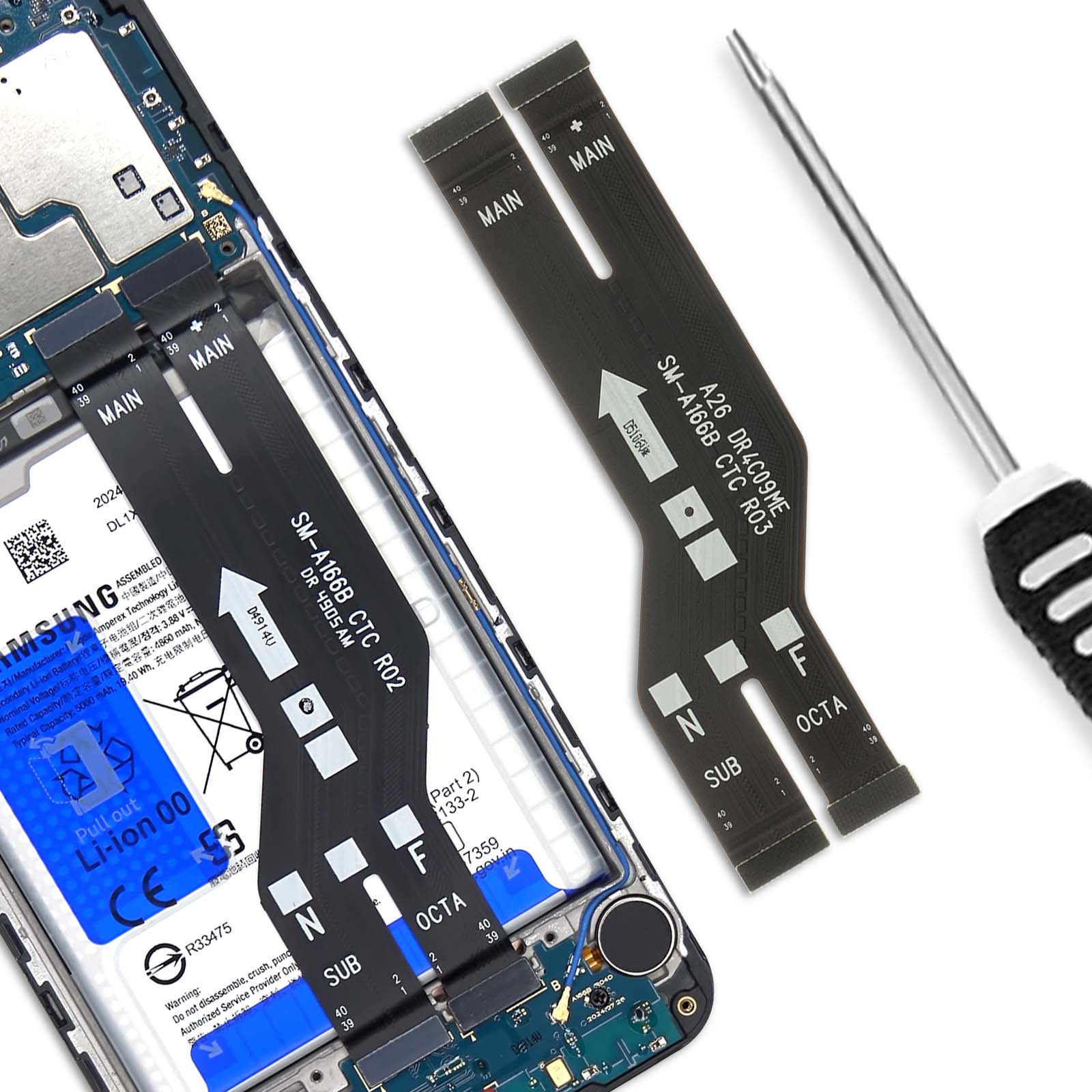 Carte Mère Originale Pour Motorola Moto G7 Power XT1955 - Pièce D'occasion Fonctionnelle