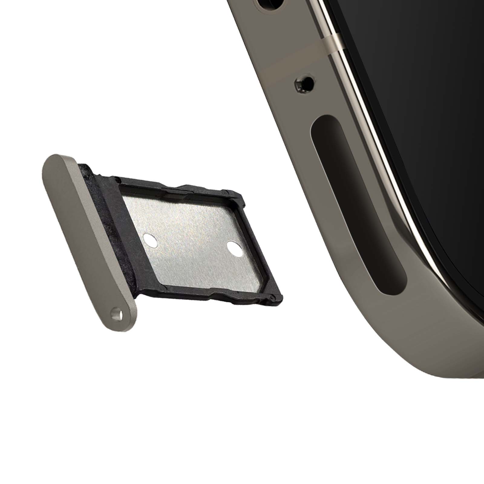 Support Carte SIM De Remplacement Pour Google Pixel 9 Pro XL - Compatible Single SIM - Inclut Éjecteur - 4