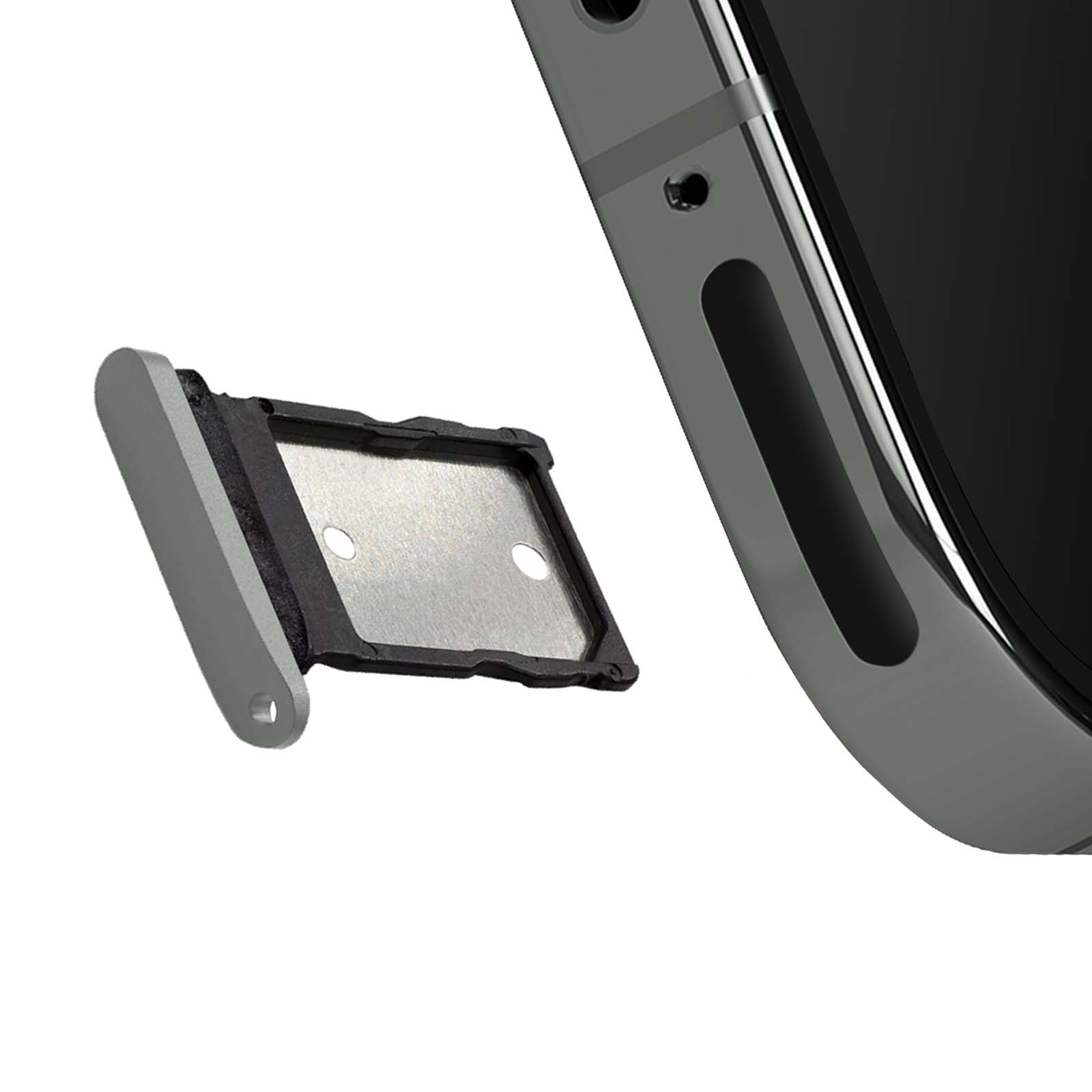 Ricambio Slot SIM Pixel 5 Vassoio Porta SIM Di Ricambio Per Google Pixel 5 - Nuovo, Compatibile, Venditore UK Samsung Galaxy Ring