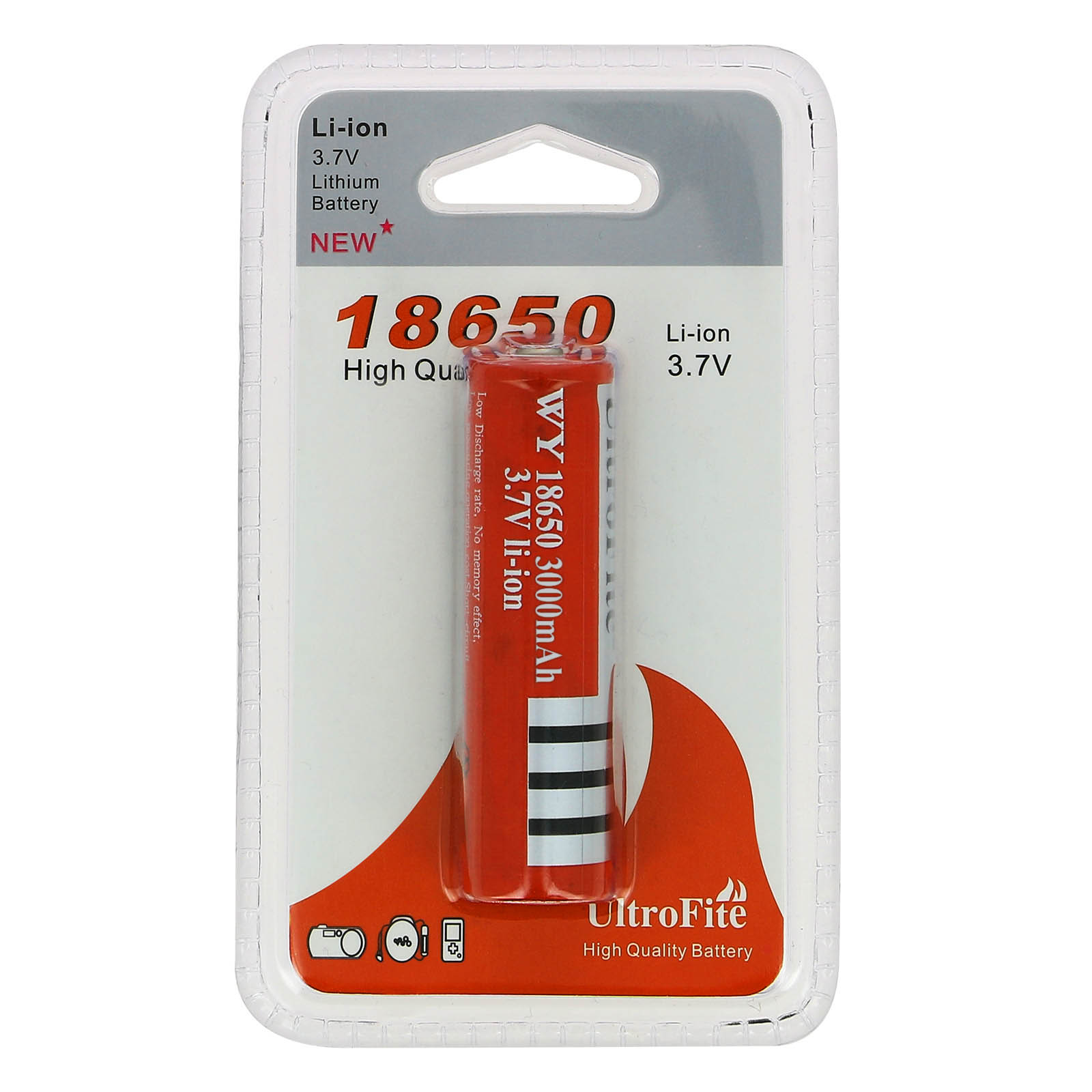 Batteria ricaricabile sostitutiva per batteria agli ioni di litio ICR17335 3,7 V 750 mAh