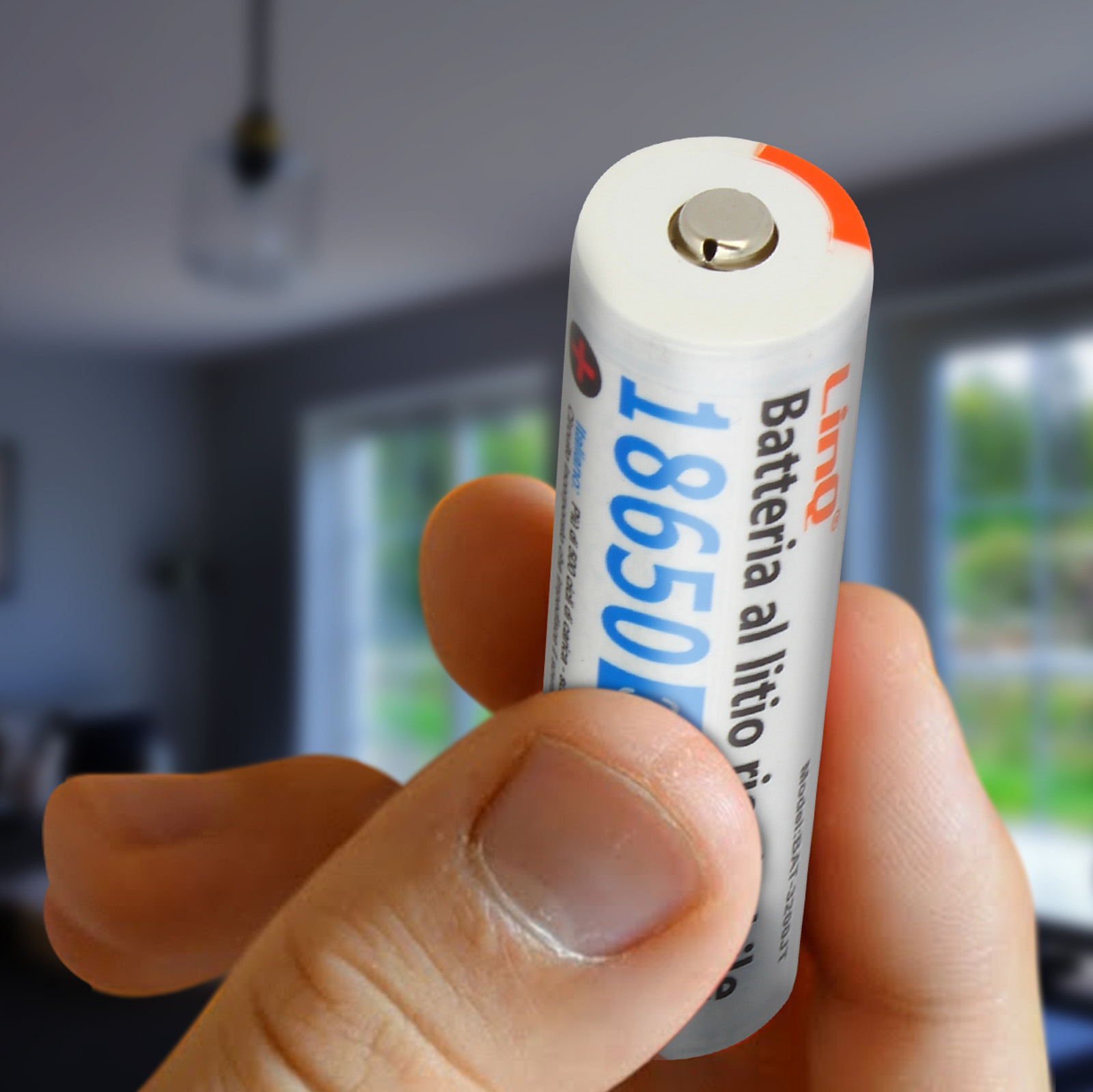 Batterie Ricaricabili Li-ion 3.7V 3200mAh, Connettore PH2.0/XH2.54, 2 Pezzi, Per Torce, Dashcam, Dispositivi Elettronici