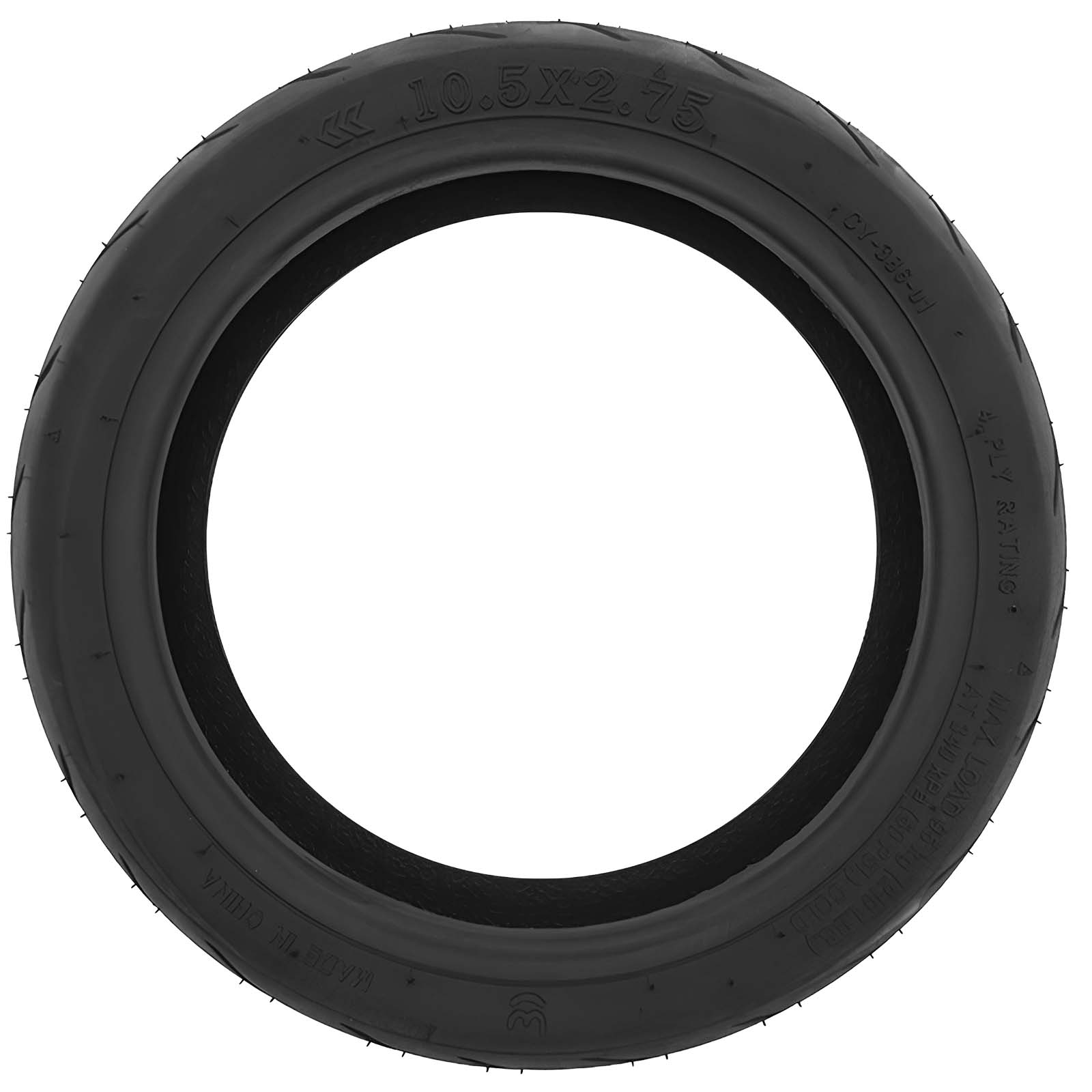 10.5X2.75 Vacuüm Wiel Band Tubeless Band voor Segway Ninebot P65 P100