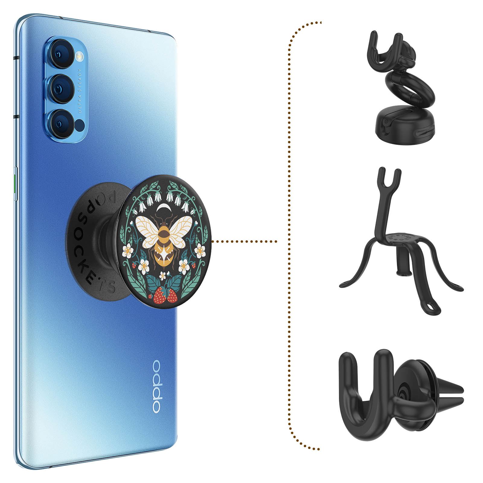 Popsockets 2 Bee Boho 804149 Supporto E Sostegno Per - Foto 10