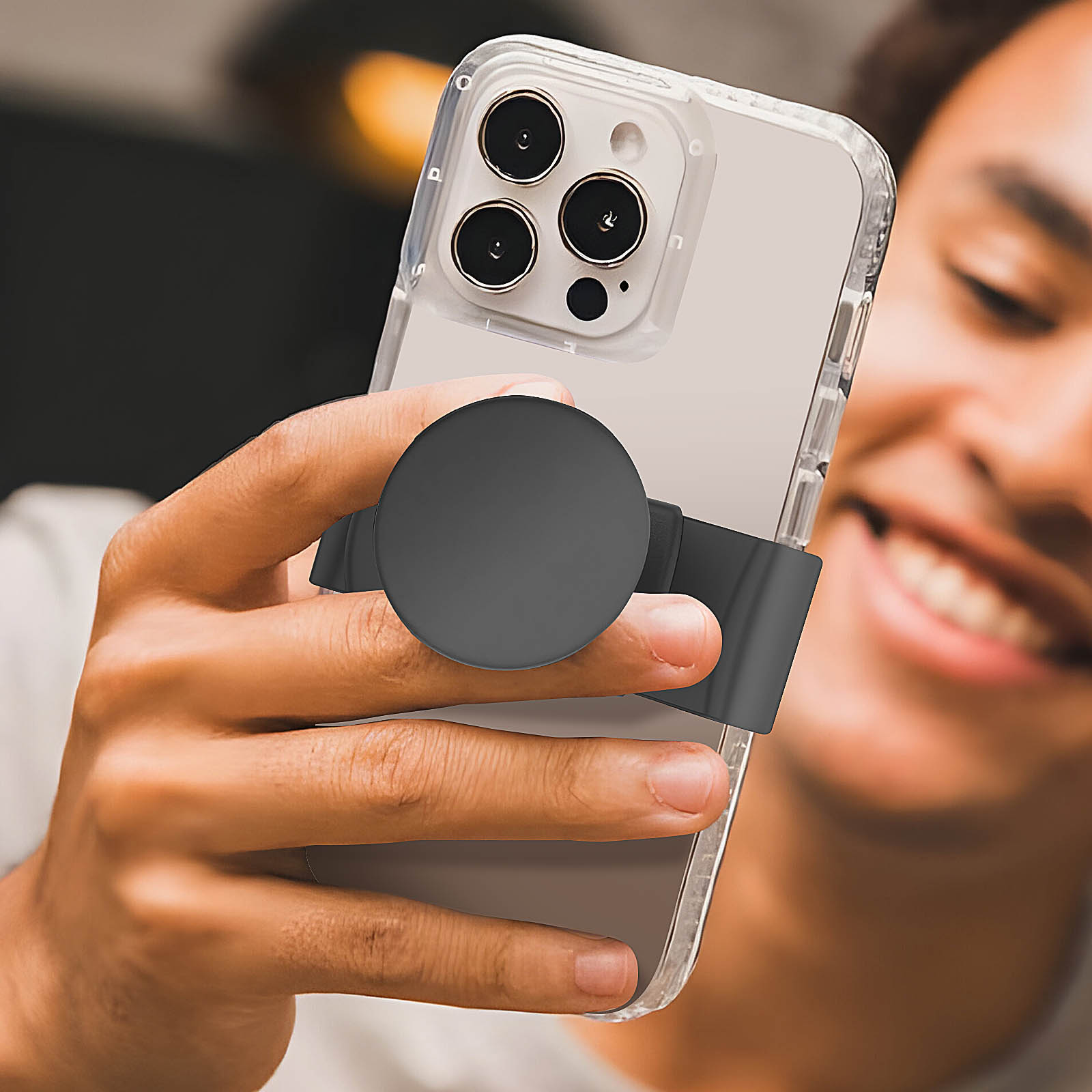 PopSockets Supporto telefono universale per telefono singolo