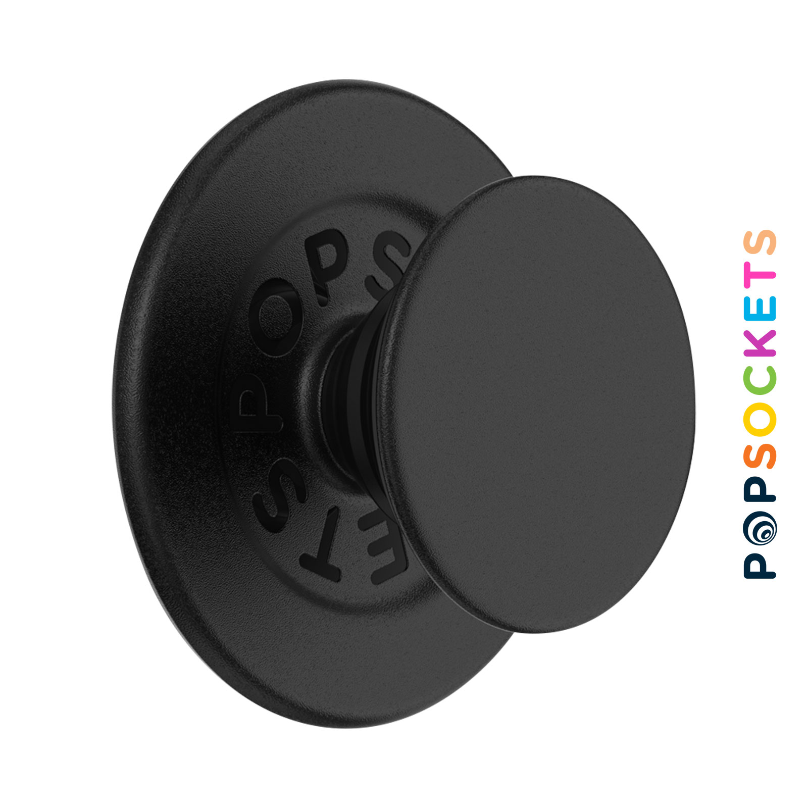 PopSockets PopGrip Round Pour MagSafe - Anneau Adaptateur Inclus, Support Et Poignée Cobalt