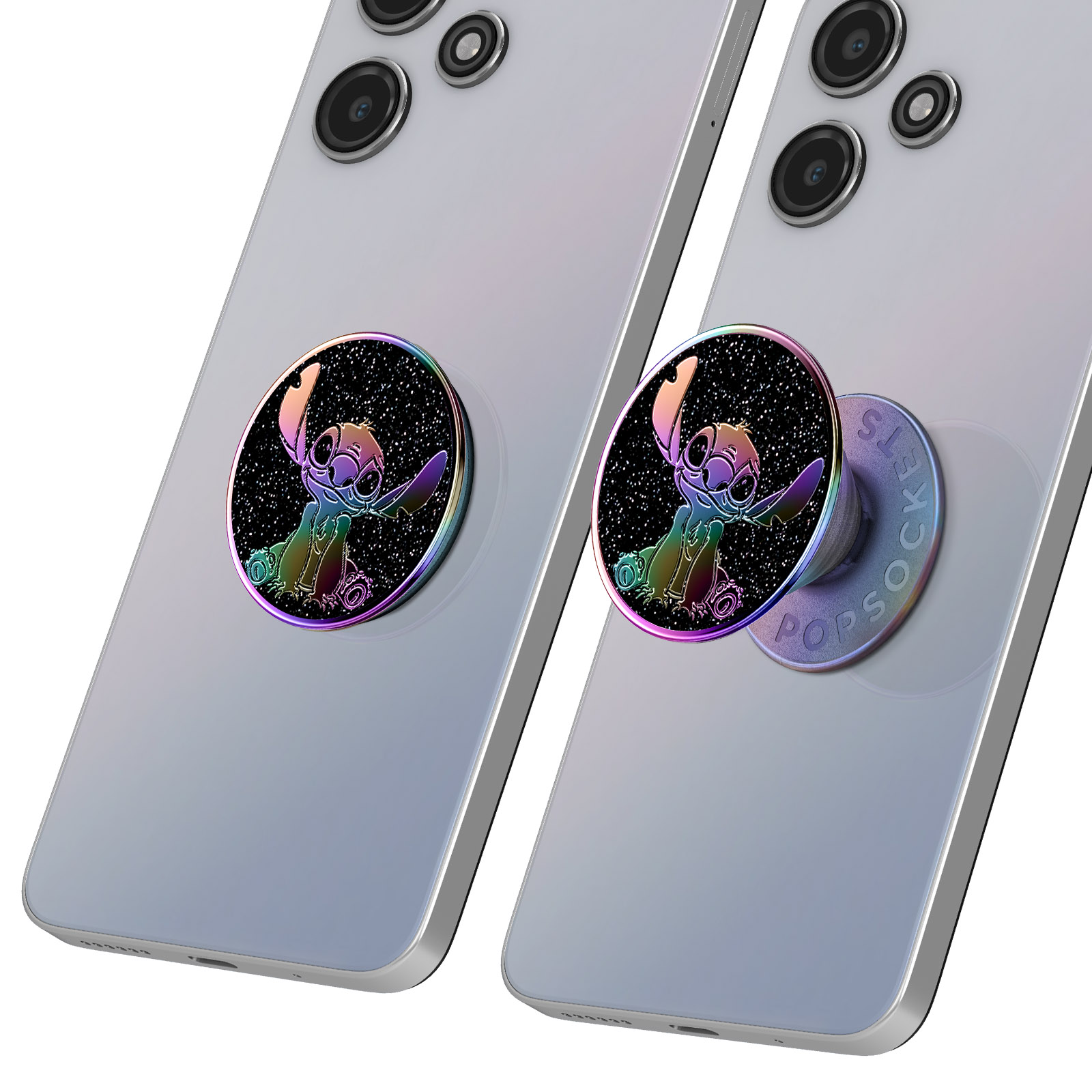 Pop Socket Kindle PopGrip Design Stitch Pour Smartphone Bague Et