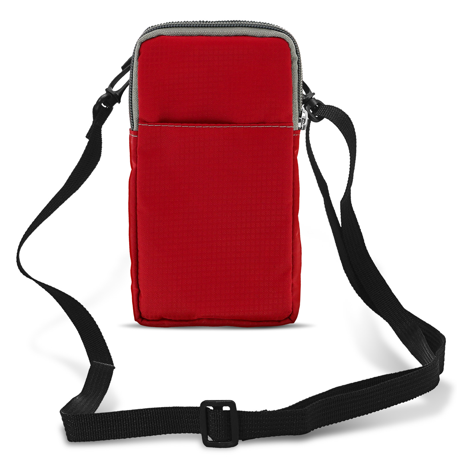 Nothing R Pouch Bags Bolsa riñonera con doble bolsillo cremallera y mosquetón + bandolera ...