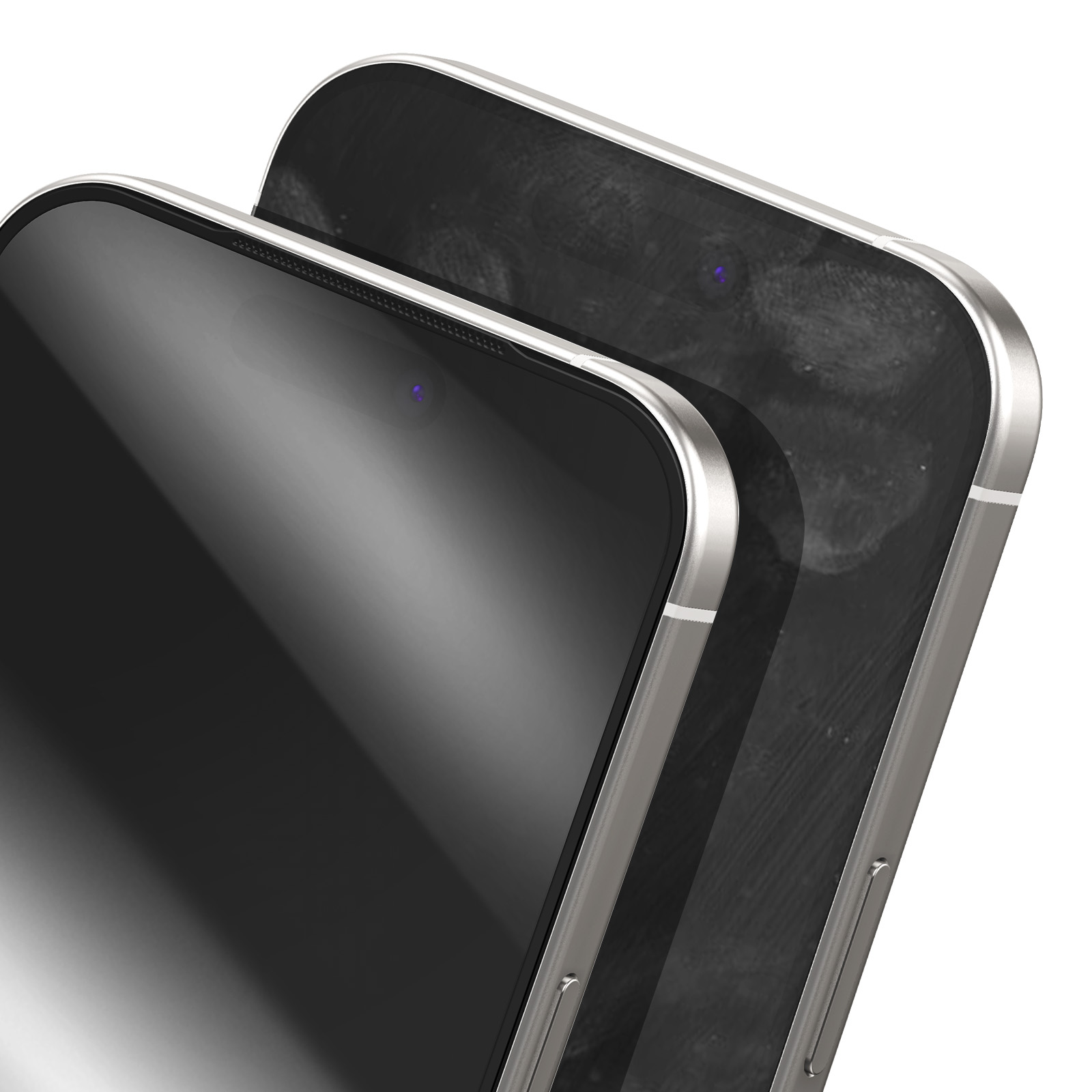 Puro Pellicola In Vetro Temperato Per Huawei Mate 10 Pro - Con Cornice E Kit Di Montaggio