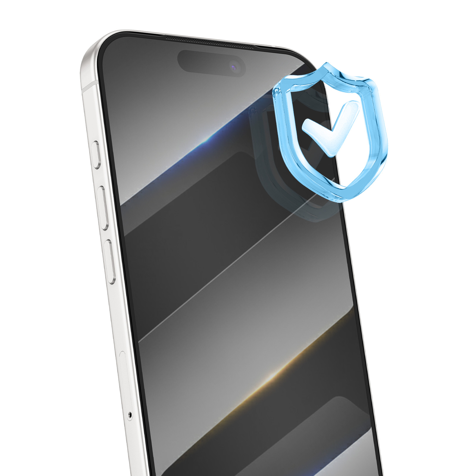 Pellicola In Vetro Temperato 9H Per Huawei Mate 10 Pro - Standard Con Frame, Nero - 3
