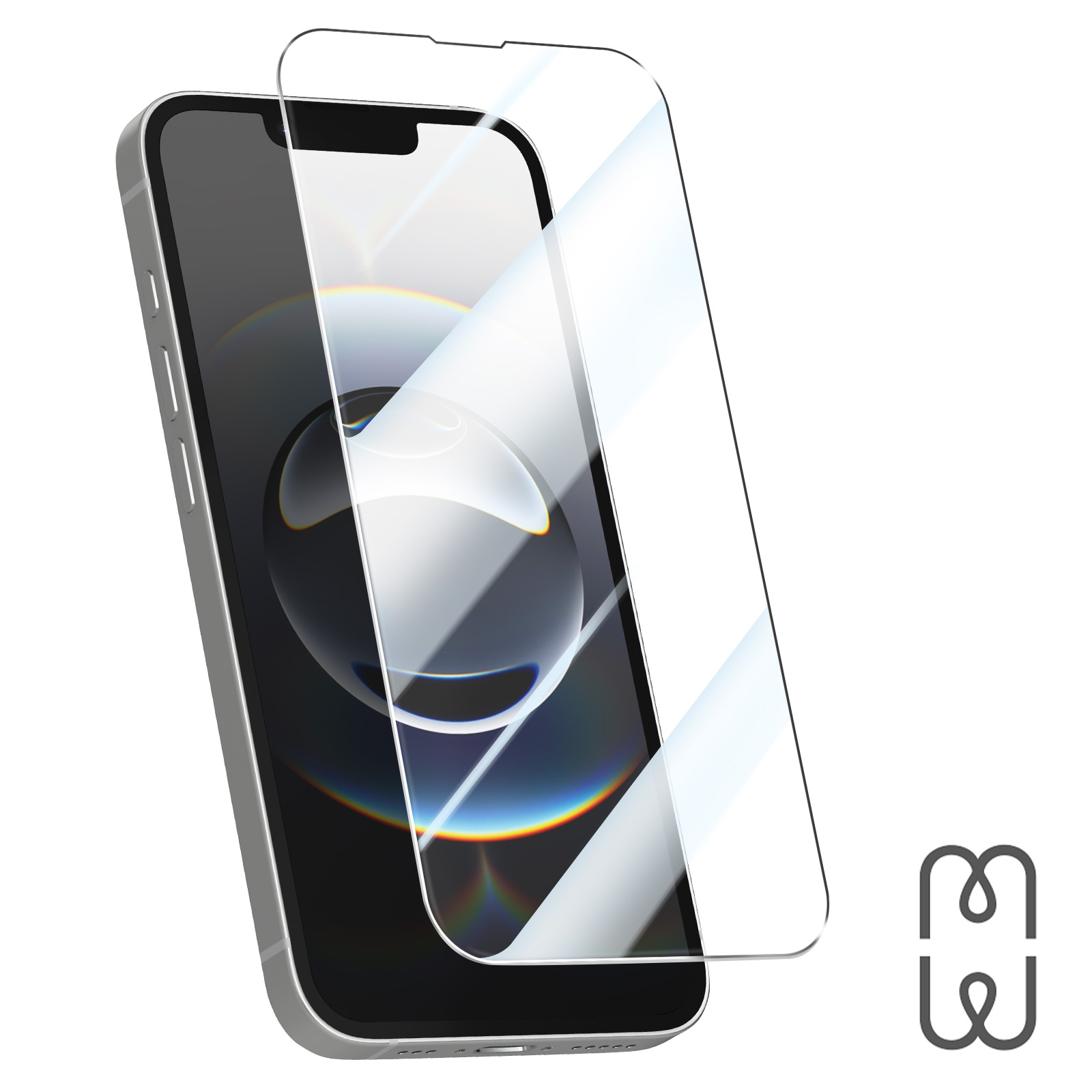 Film Protecteur En Verre Trempé Pour IPhone - Compatible 16e, 16, 15, 14, 13, 12, 11, XR, 8...