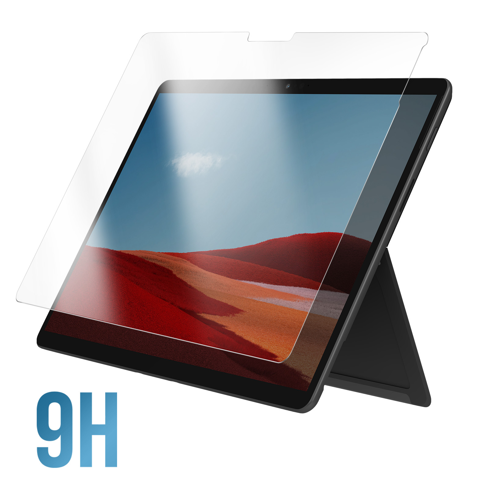 Pellicola Antiurto Antishock Per Microsoft Surface Duo &ndash; 5 Strati &ndash; Trasparente