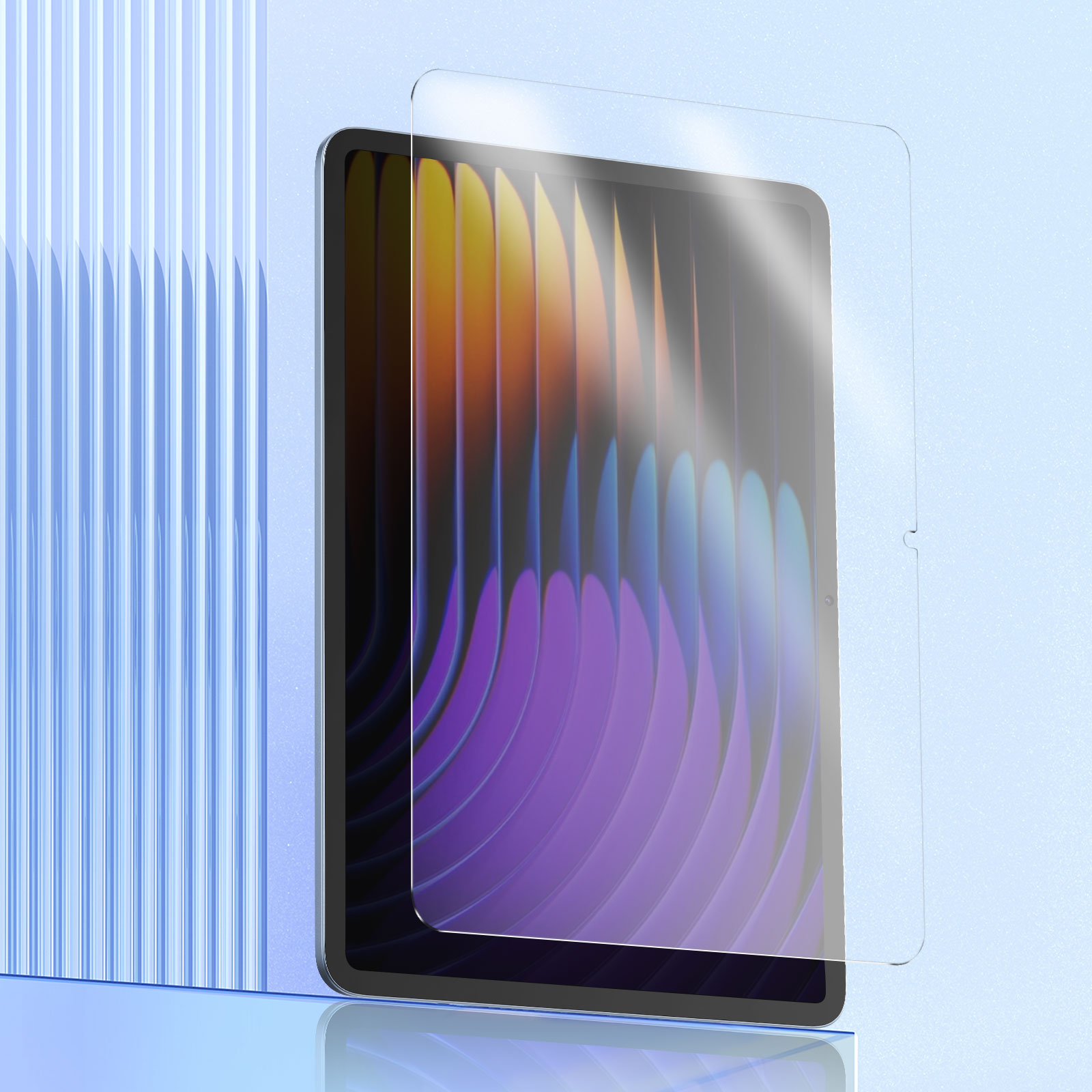 2 Unités] Paper-Feel Protection Écran pour Xiaomi Pad 7