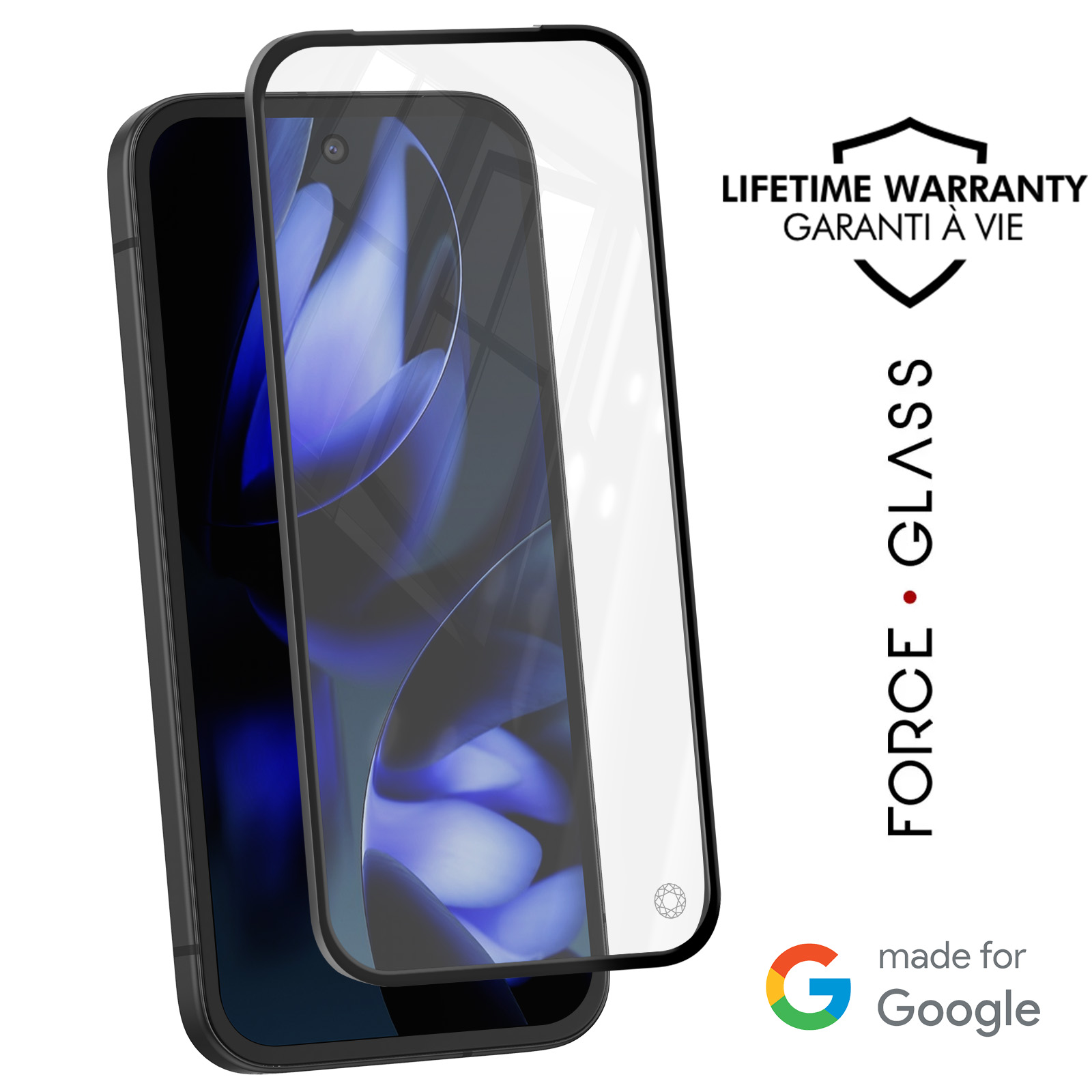 Pack De 2 Protections écran Trempé Pour Google Pixel 2 - Anti-rayure, Dureté 9H