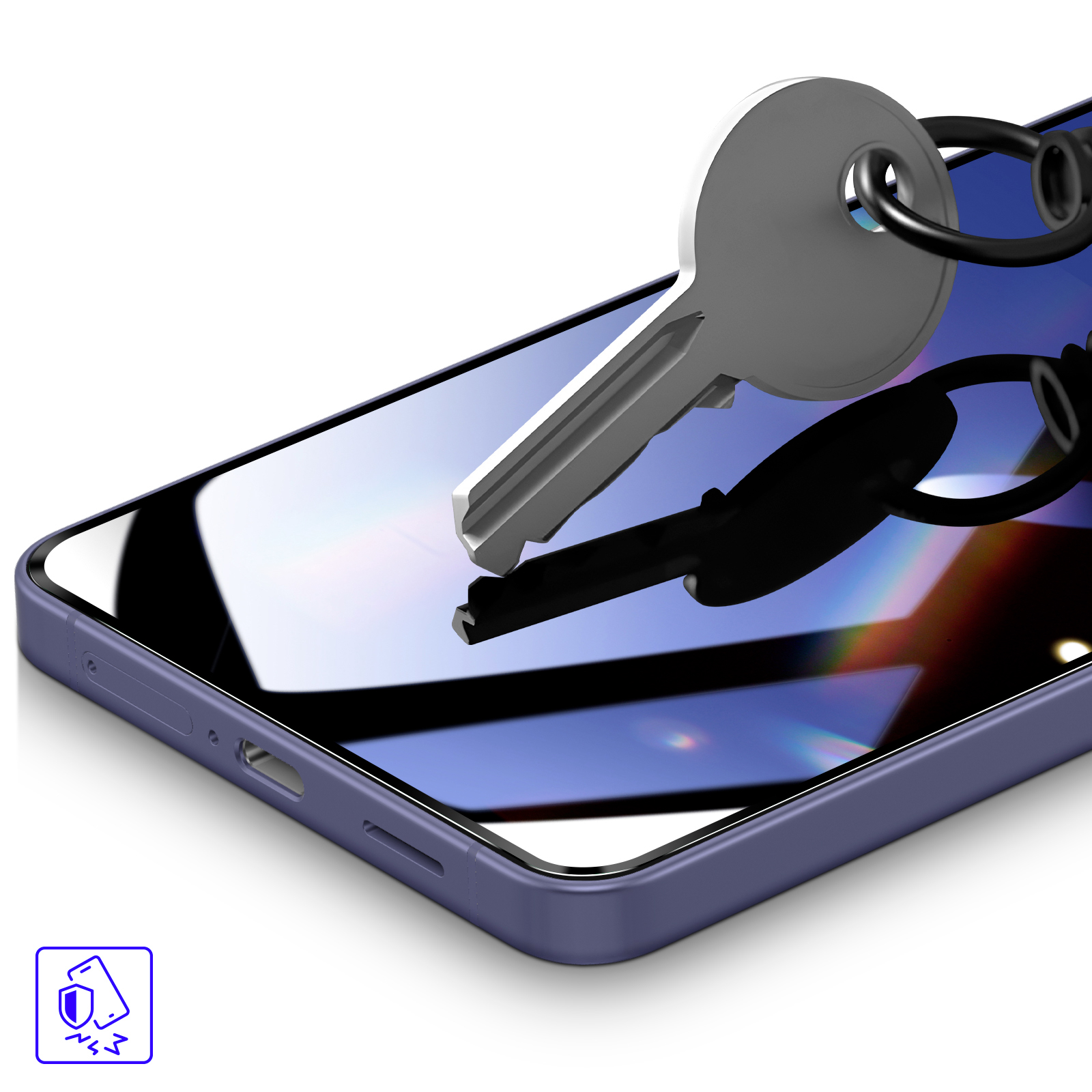 Protection écran AtFoliX En Verre Hybride Pour Alldocube GTBook 13 Plus - Dureté 9H