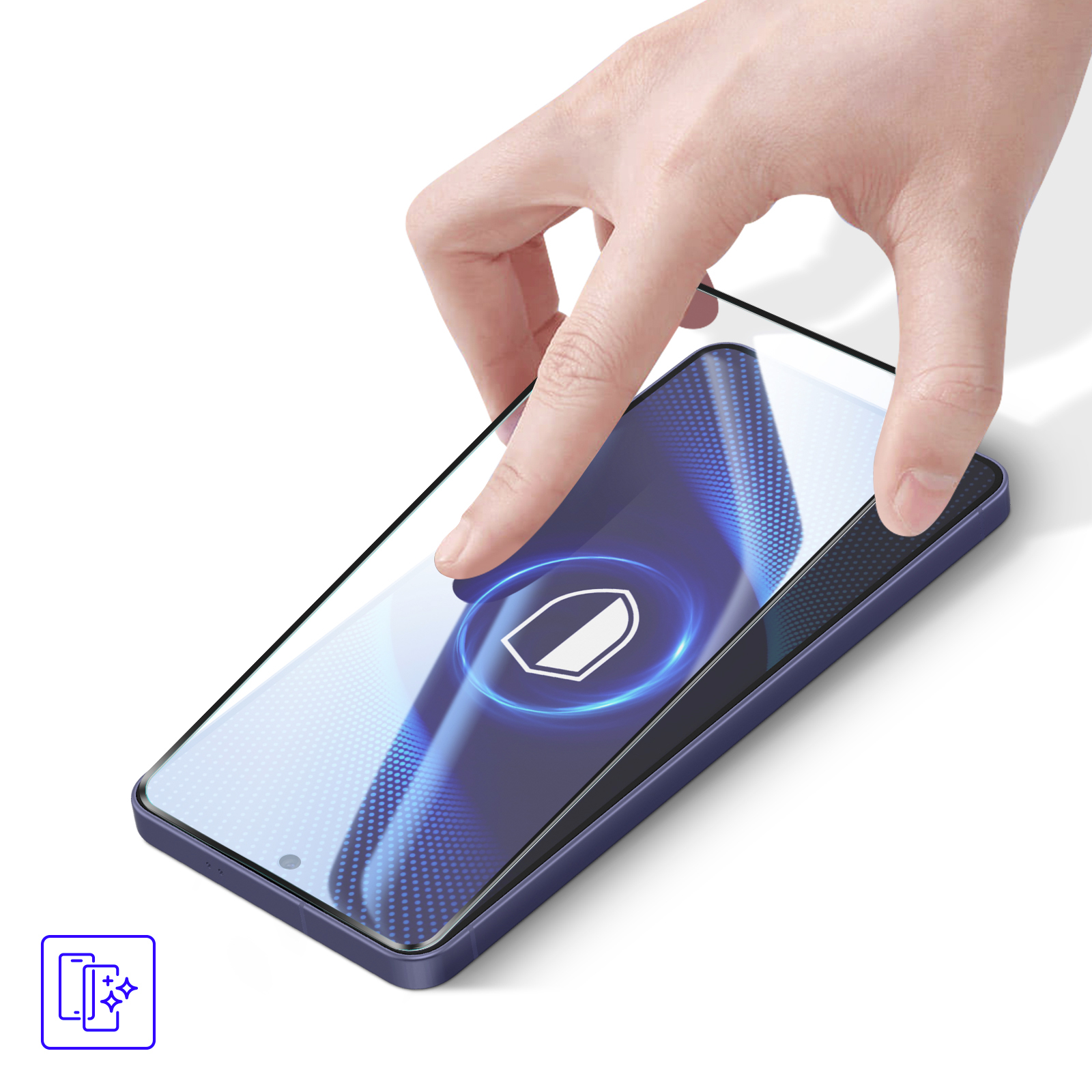 Protection écran AtFoliX En Verre Hybride Pour Alldocube GTBook 13 Plus - Dureté 9H