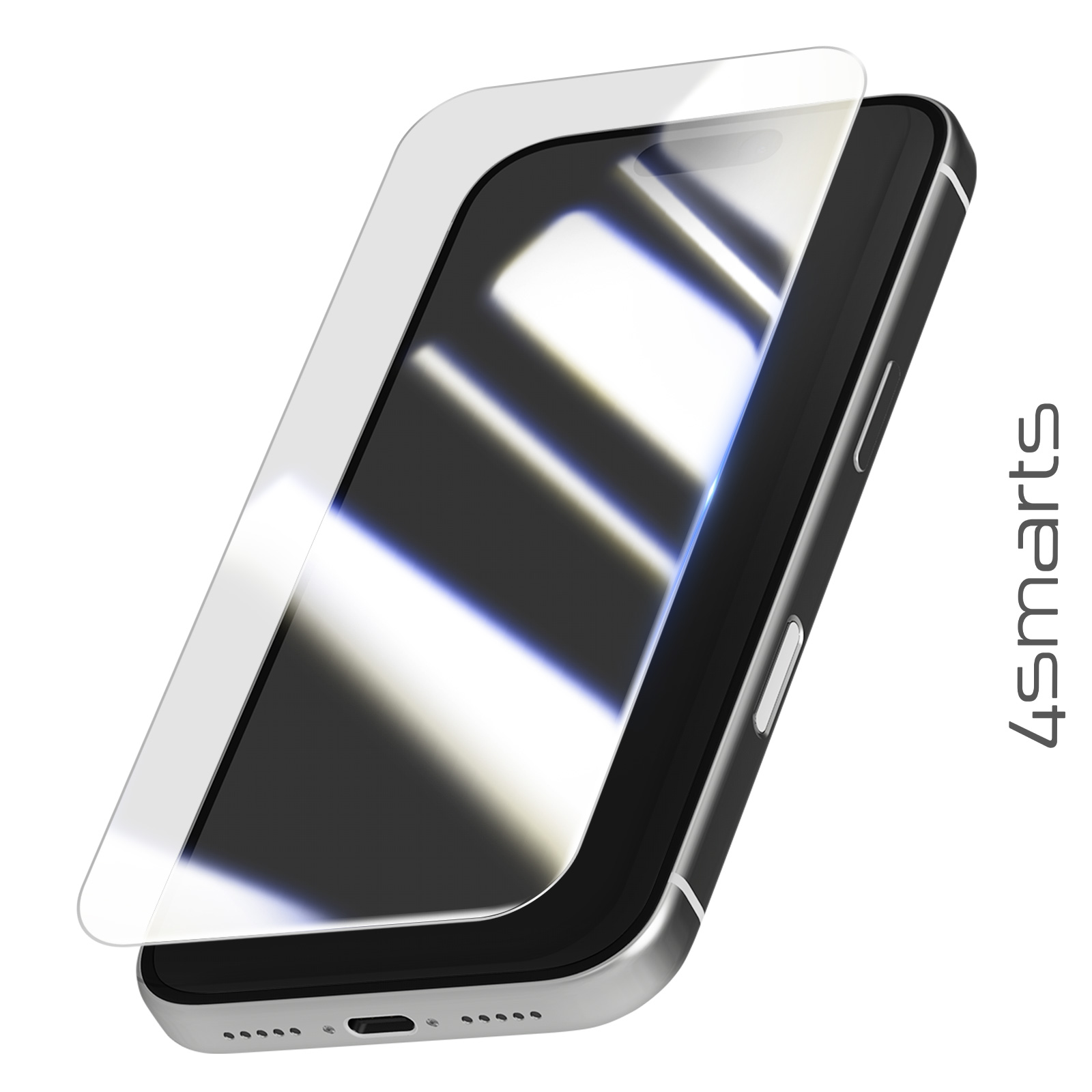 Generic Vetro Temperato Per IPhone 5/5S/5C: Proteggi Schermo Trasparente Con Rivestimento Oleorepellente E Copertura Totale (0.33mm)