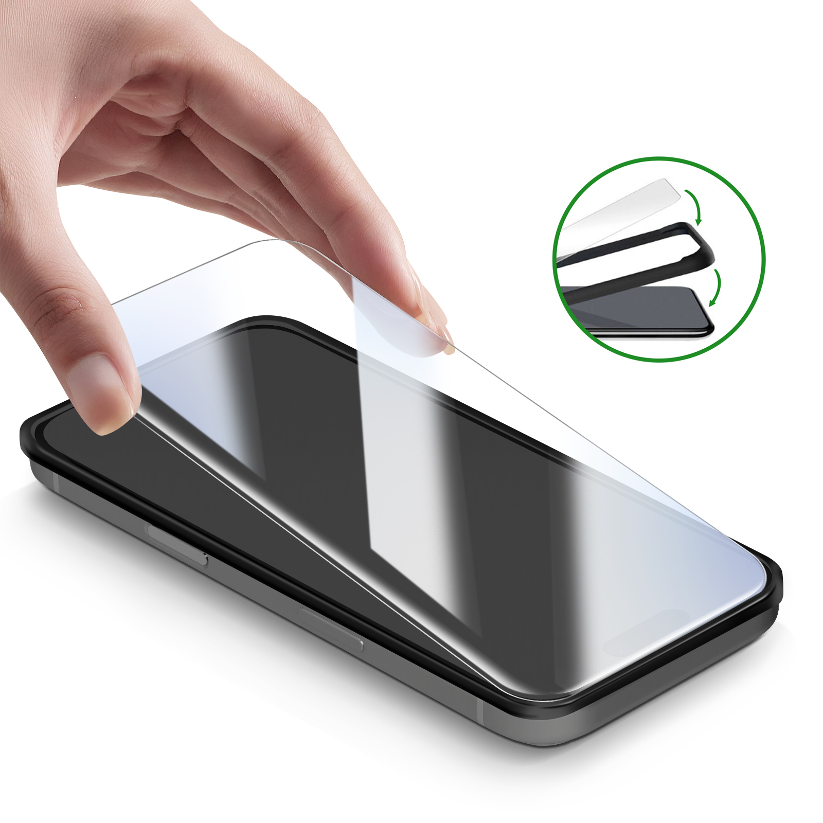 VETRO TEMPERATO PHONIX pellicola iPhone 17 Pro Max confezione 3pz