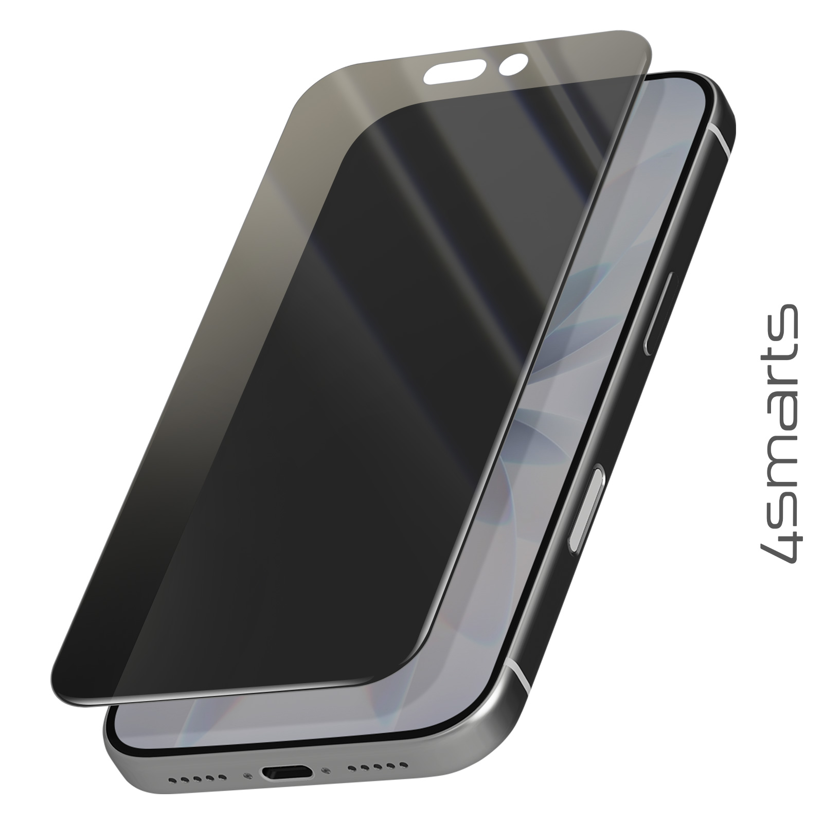 SET 6 Pz Protezione Schermo Privacy Per IPhone 16 &ndash; Vetro Temperato Infrangibile &ndash; Trasparente