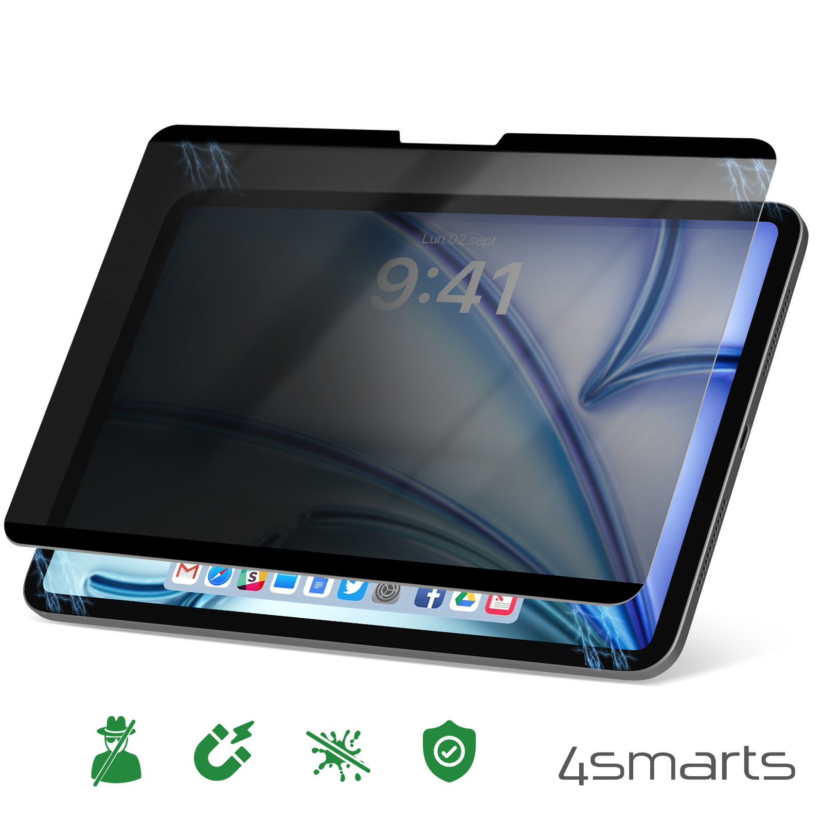 Dipos 2x Pellicola Protettiva Antiriflesso Per Teclast X98 Plus II | Made In Germany, Opaca, Anti-graffio