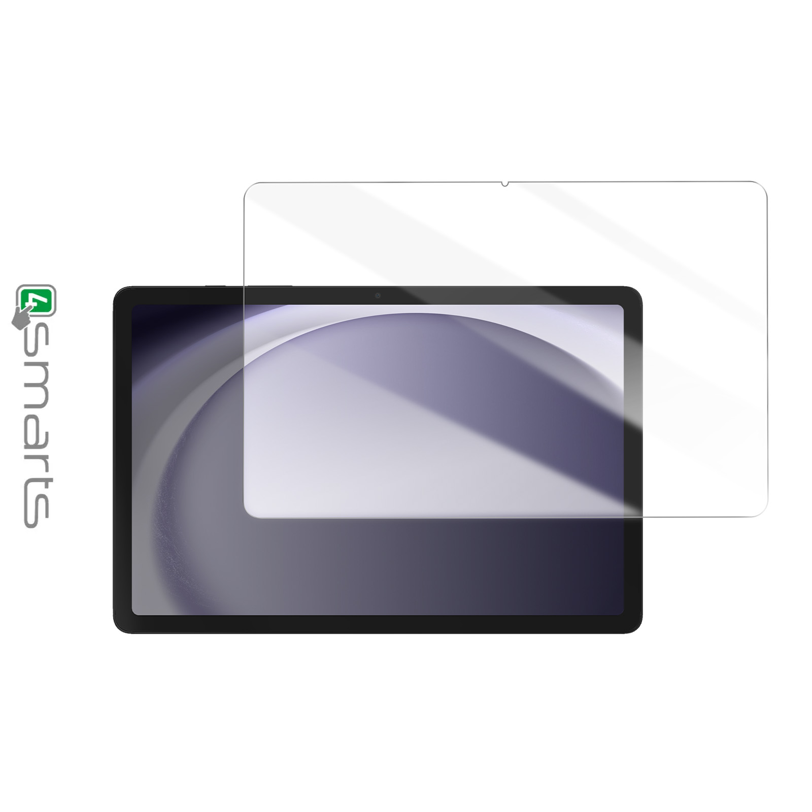 CONAPIKA 2 Pezzi Pellicola Protettiva per DOOGEE Tab A9/Tab A9 Pro Tablet 10 Pollici, Durezza 9H Anti-impronte Vetro Temperato Ultra Trasparente Senza Bolle Antigraffio Protezione Schermo Pellicola