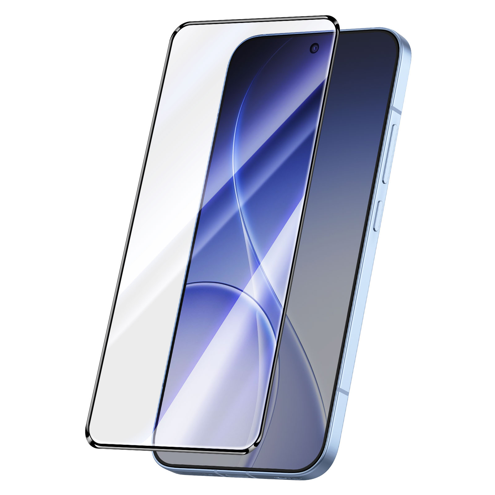 4 Pellicole Protettive Per Cubot P30 | Slabo Crystal Clear | Anti-graffio E Anti-impronta | Made In Germany - 2