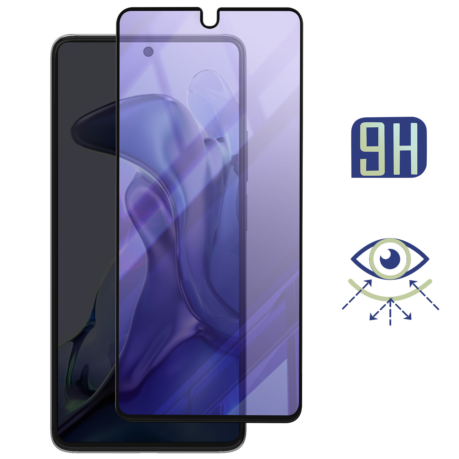Pellicola Idrogel Flessibile Per Xiaomi 11T / 11T Pro 5G – Trasparente - 4