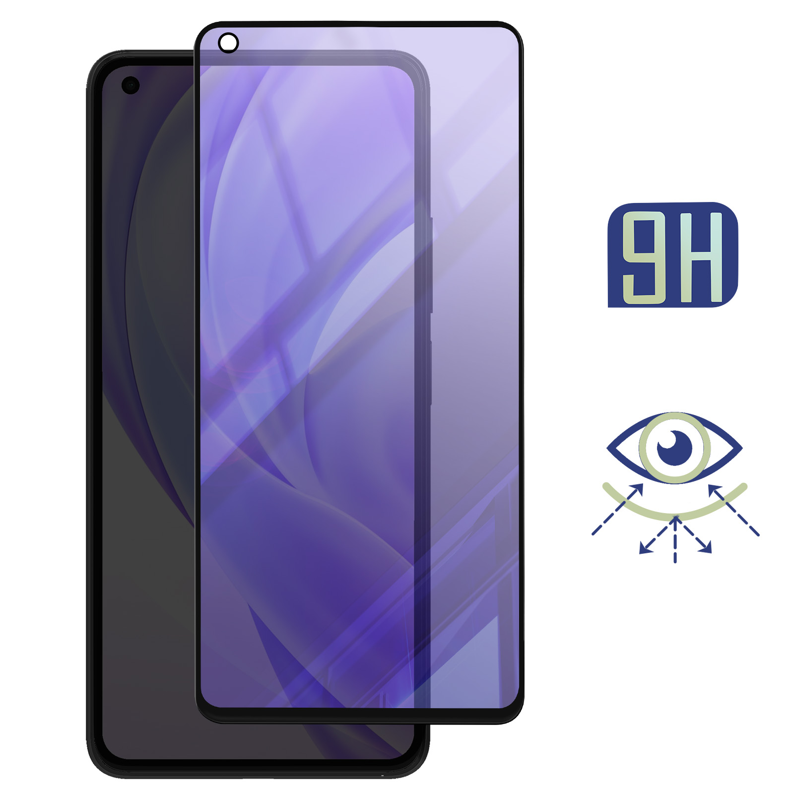 Pellicola Vetrino Fotocamera per Xiaomi Mi 11 Lite / Mi 11 Lite 5G [3 Pezzi] Protezione Telecamera Posteriore Vetro Temperato Protettivo Lente Camera