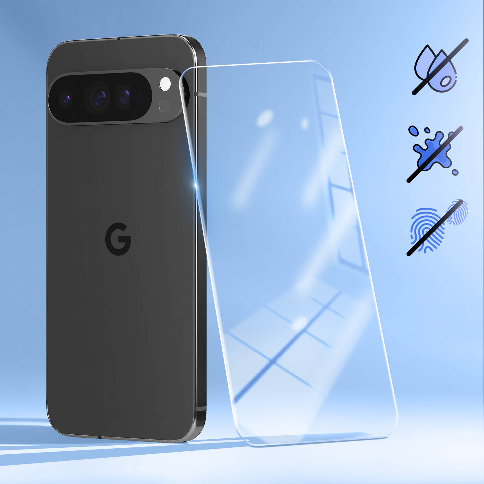Bigben Vetro Temperato Per IPhone XR: Proteggi Schermo Con Durezza 9H, Anti Graffio E Anti Impronte, Alta Trasparenza E Tocco Fluido - 3