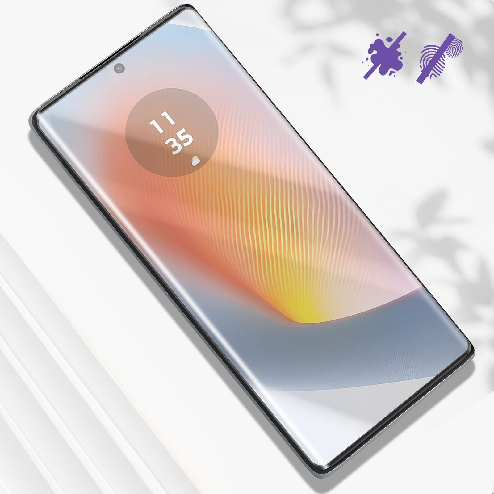 Asoway Vetro Temperato Pellicola Protettiva per Motorola Moto G50 [3 Pezzi] Durezza 9H, Alta Definizione Protezione Pellicola Salvaschermo per Motorola Moto G50 Installazione Senza Bolle