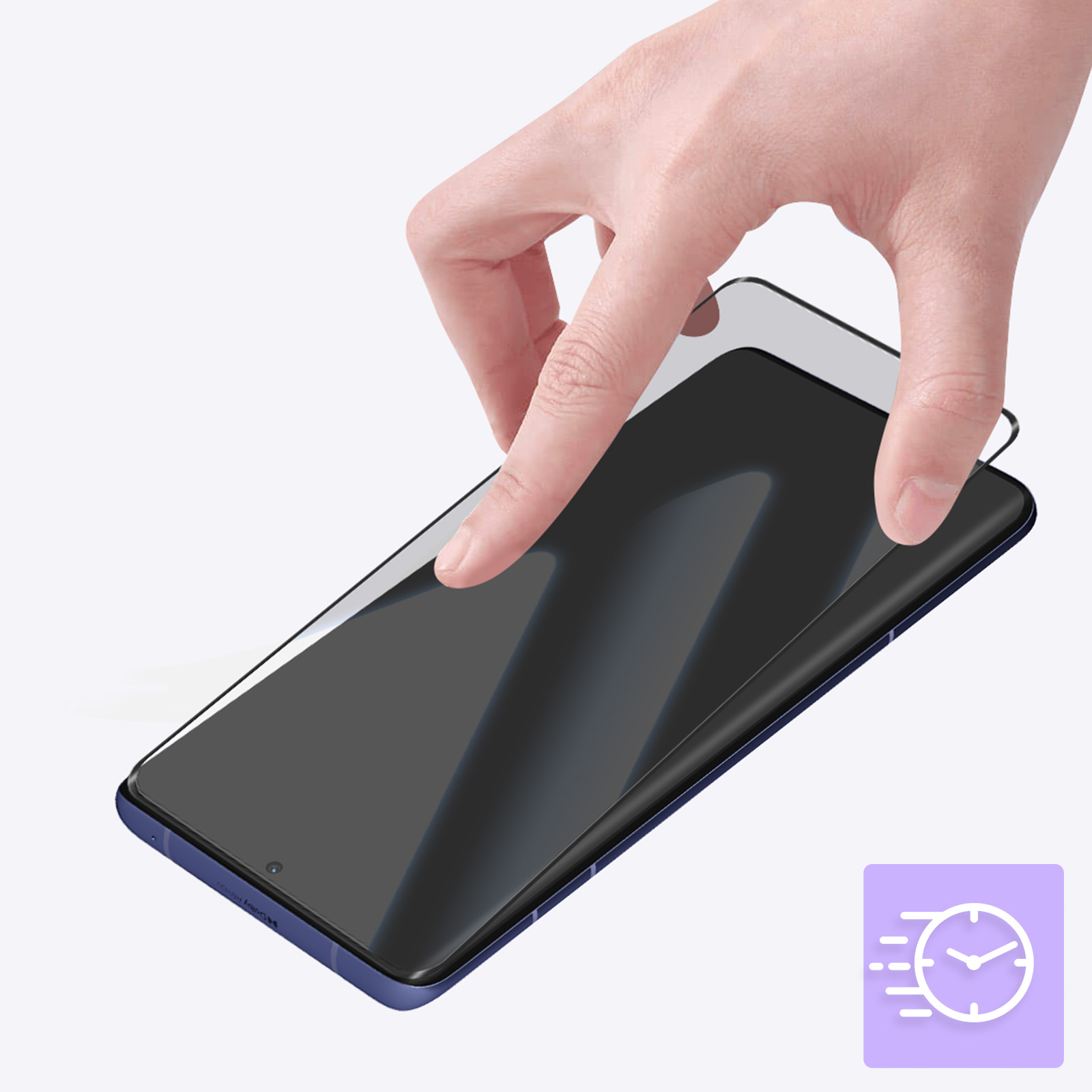 TingYR Vetro Temperato Per Motorola Moto G50 5G (2 Pezzi) - Durezza 9H, Antigraffio, Trasparente, Installazione Senza Bolle