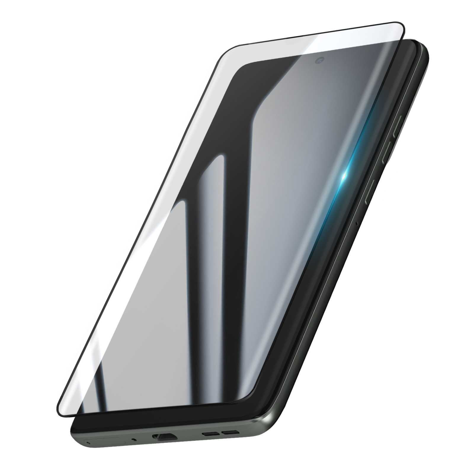 Protezione Schermo JZG Per Motorola Edge 60 Pro – Pellicola Trasparente + Vetro Obiettivo Fotocamera