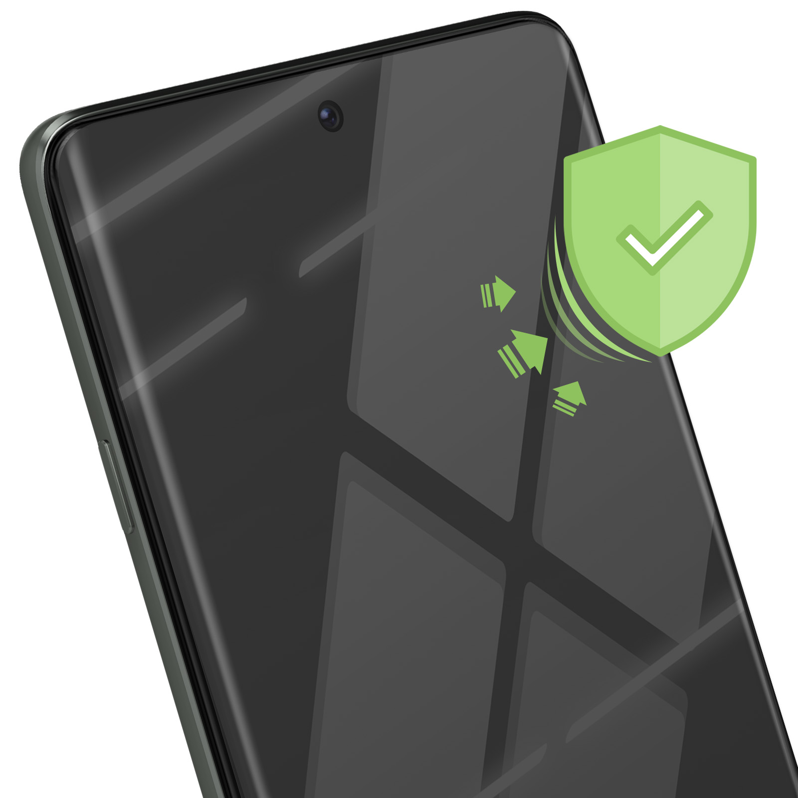 Protezione Dello Schermo In Vetro Temperato IPhone 17 Pro Prio 3D Anti Spy Tempered Glass Screen Protector Iphone 17 Pro Black Edge 4067397057273 28102025 01
