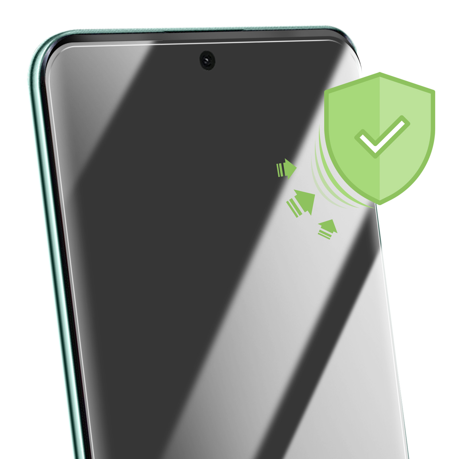 Displayschutzfolie Für Xiaomi Redmi Note 14 Pro+ – 9H Härte, Blasenfrei, Schwarzer Rand