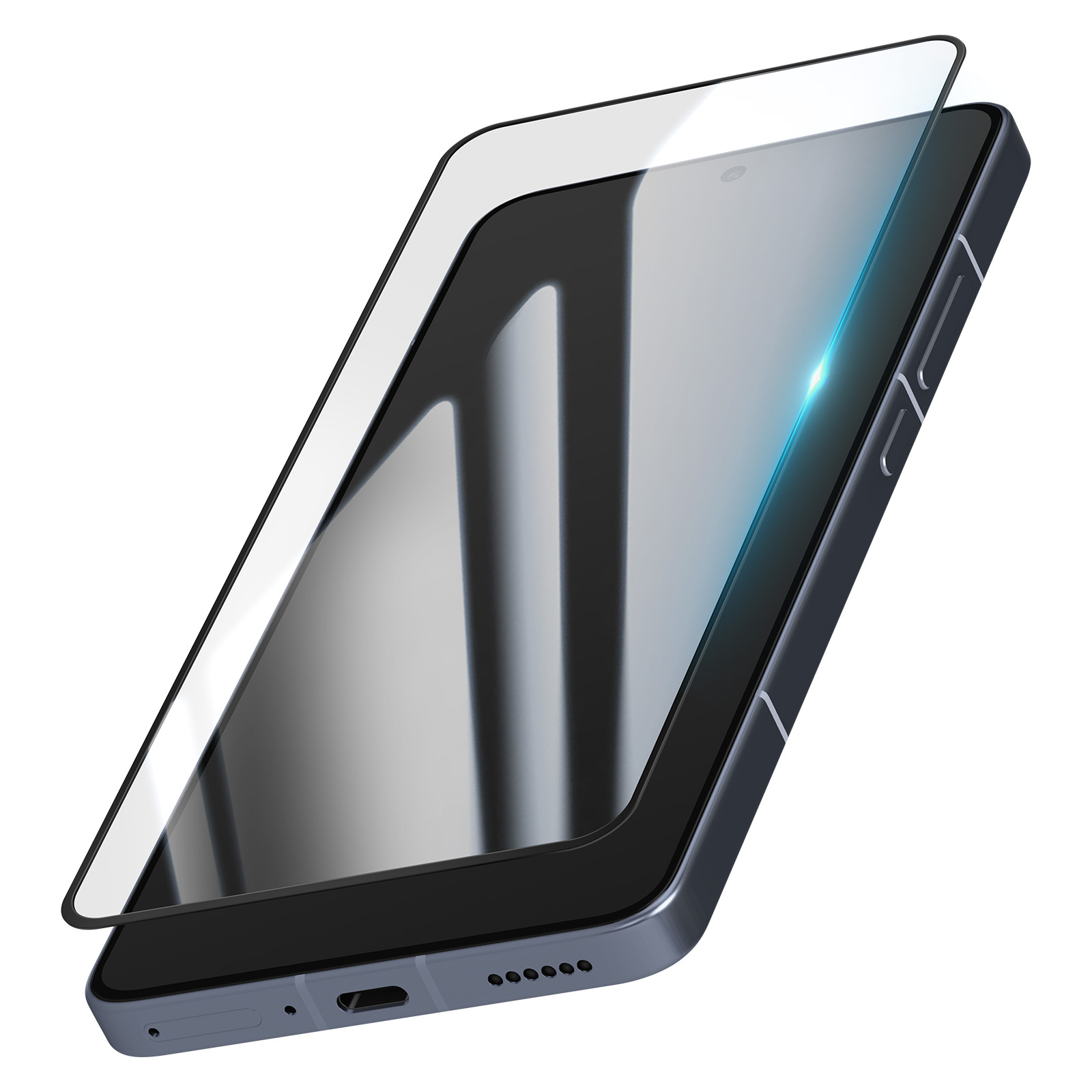 BROTECT Film Anti-regards Anti-Spy Privacy Film De Protection Contre La Lumière Bleue (2 Pièce(s), G8 ThinQ