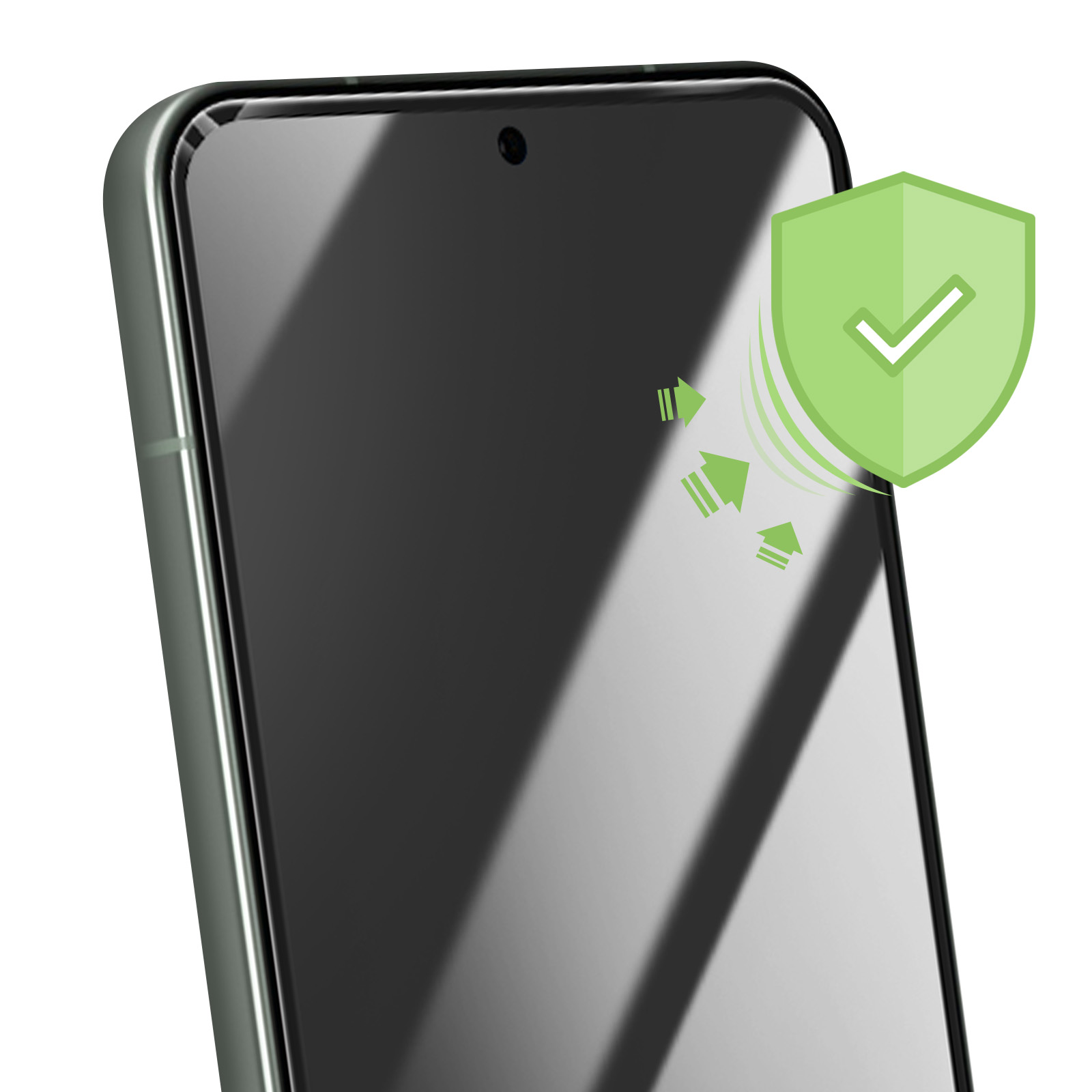 Protection écran Verre Trempé Pour Microsoft Lumia 435 – Anti-rayures 9H