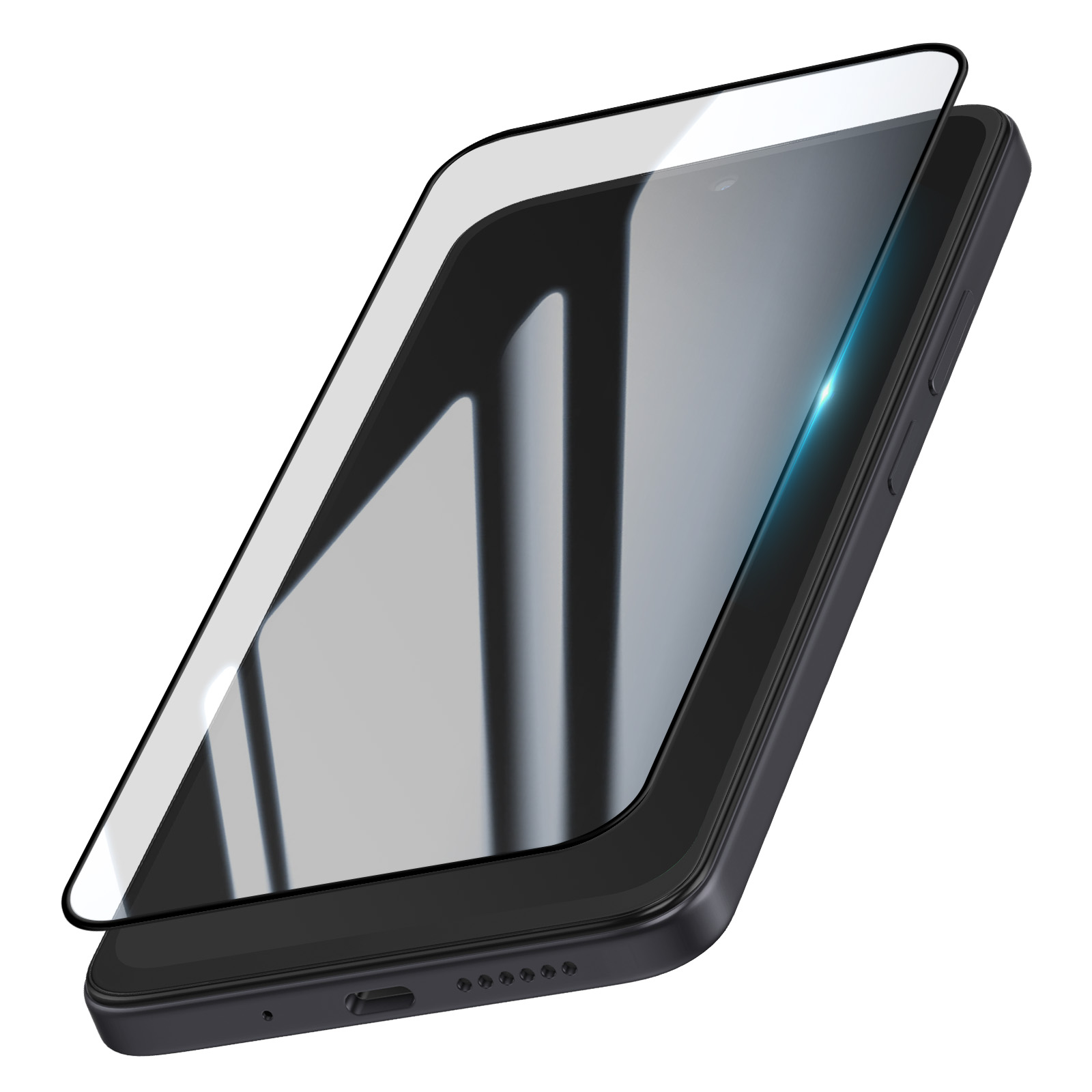 COFI 1453 3 pezzi vetro protettivo 9H compatibile con XIAOMI