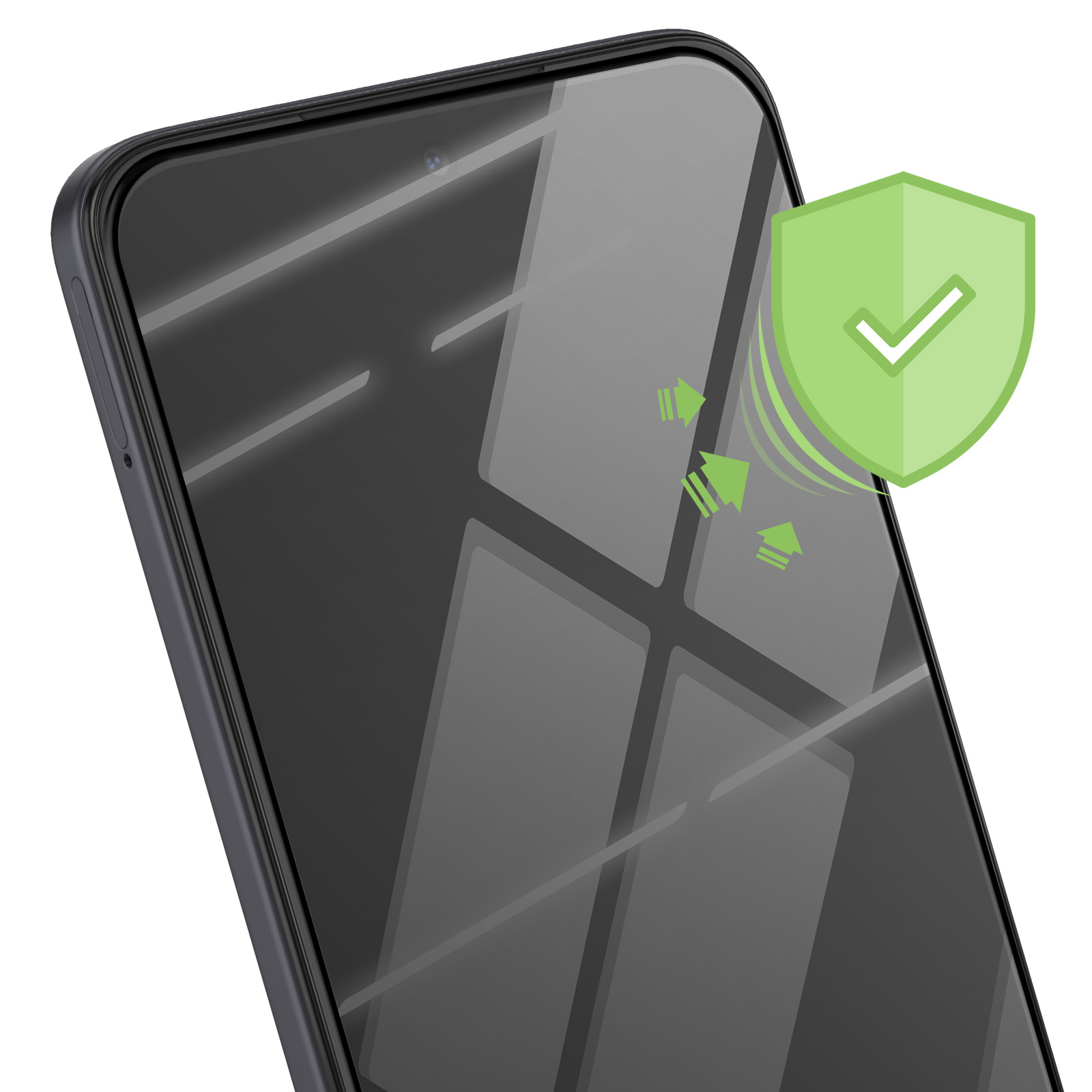 Phoona 2 pezzi Vetro Temperato per Xiaomi Redmi 10C / Xiaomi Poco C40, Pellicola Prottetiva per Redmi 10C,Anti Graffio, Anti-Impronte, Senza Bolle, Durezza 9H, Ultra HD Trasparente, Ultra Resistente