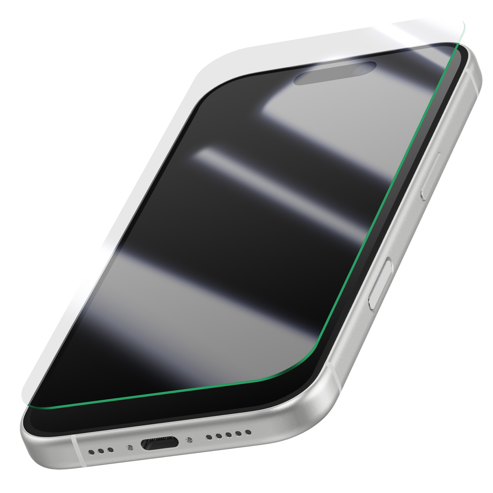 Pellicola iPhone 12 Opaca per Gaming - Anti-Riflesso e Anti-Sudore x3